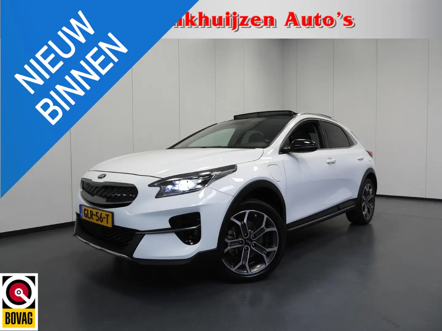 Kia XCeed 1.6 GDi PHEV Plug-In DynamicLine NAVI/SCHUIFDAK/LE Weiß - 1