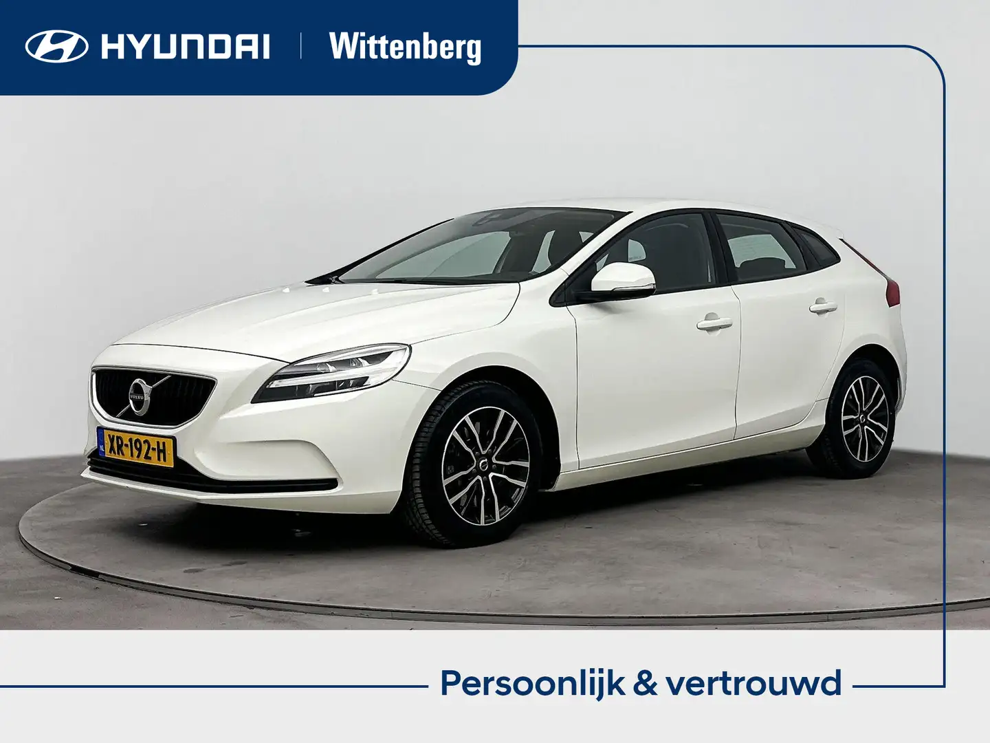 Volvo V40 1.5 T2 Polar Aut. | ACTIE! | Lm-wielen | Trekhaak Blanc - 1
