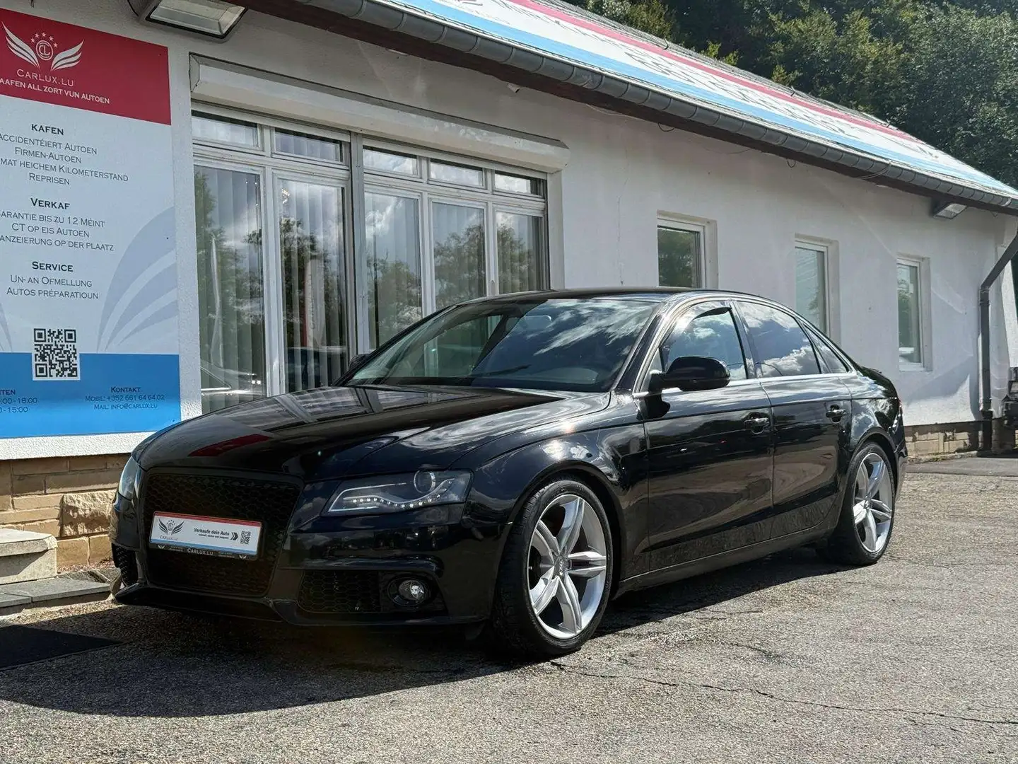 Audi A4 Ambiente Schwarz - 2