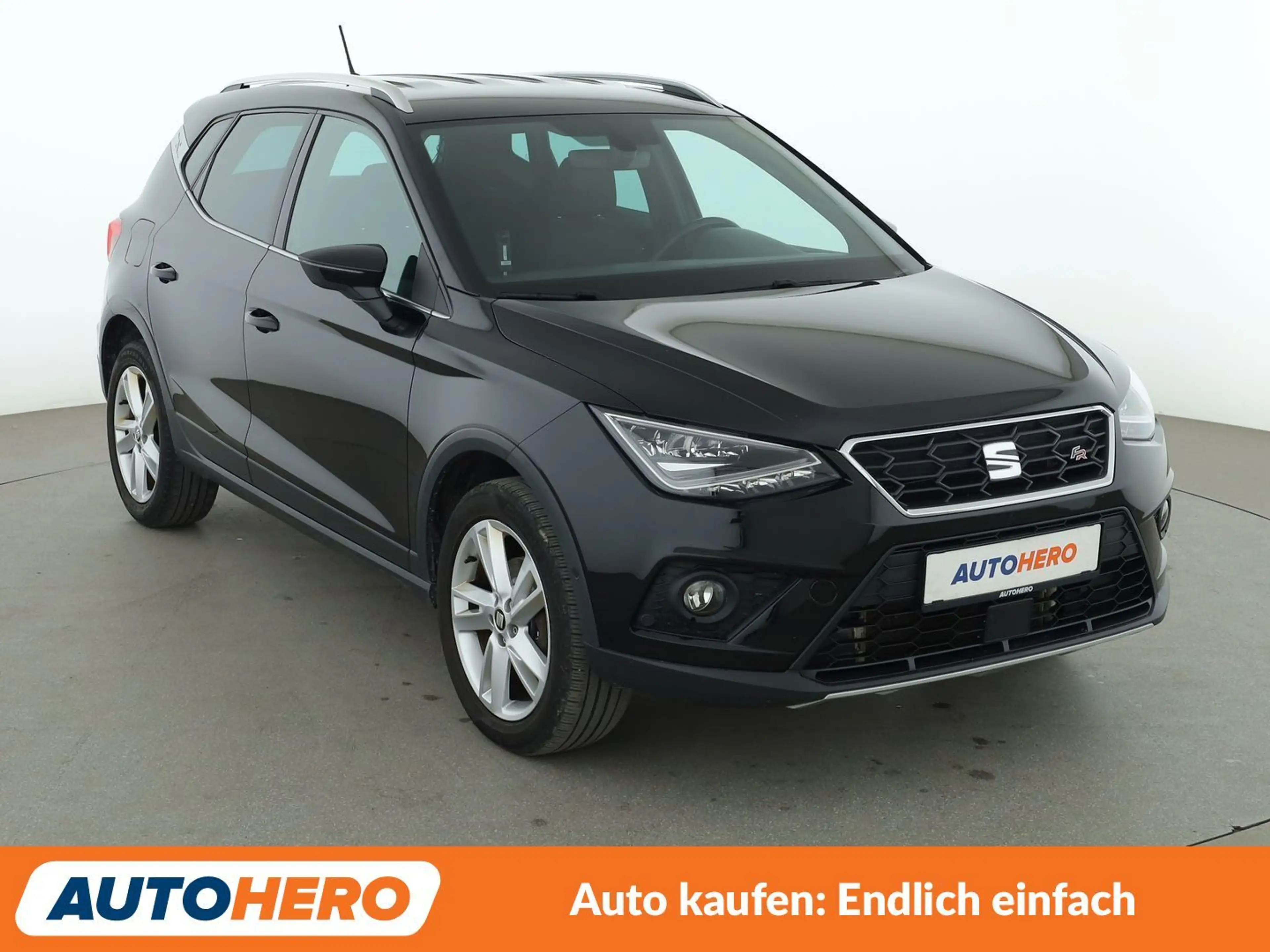 SEAT Arona 1.6 TDI FR *NAVI*LED*TEMPO*CAM*PDC*SHZ* — photo 8