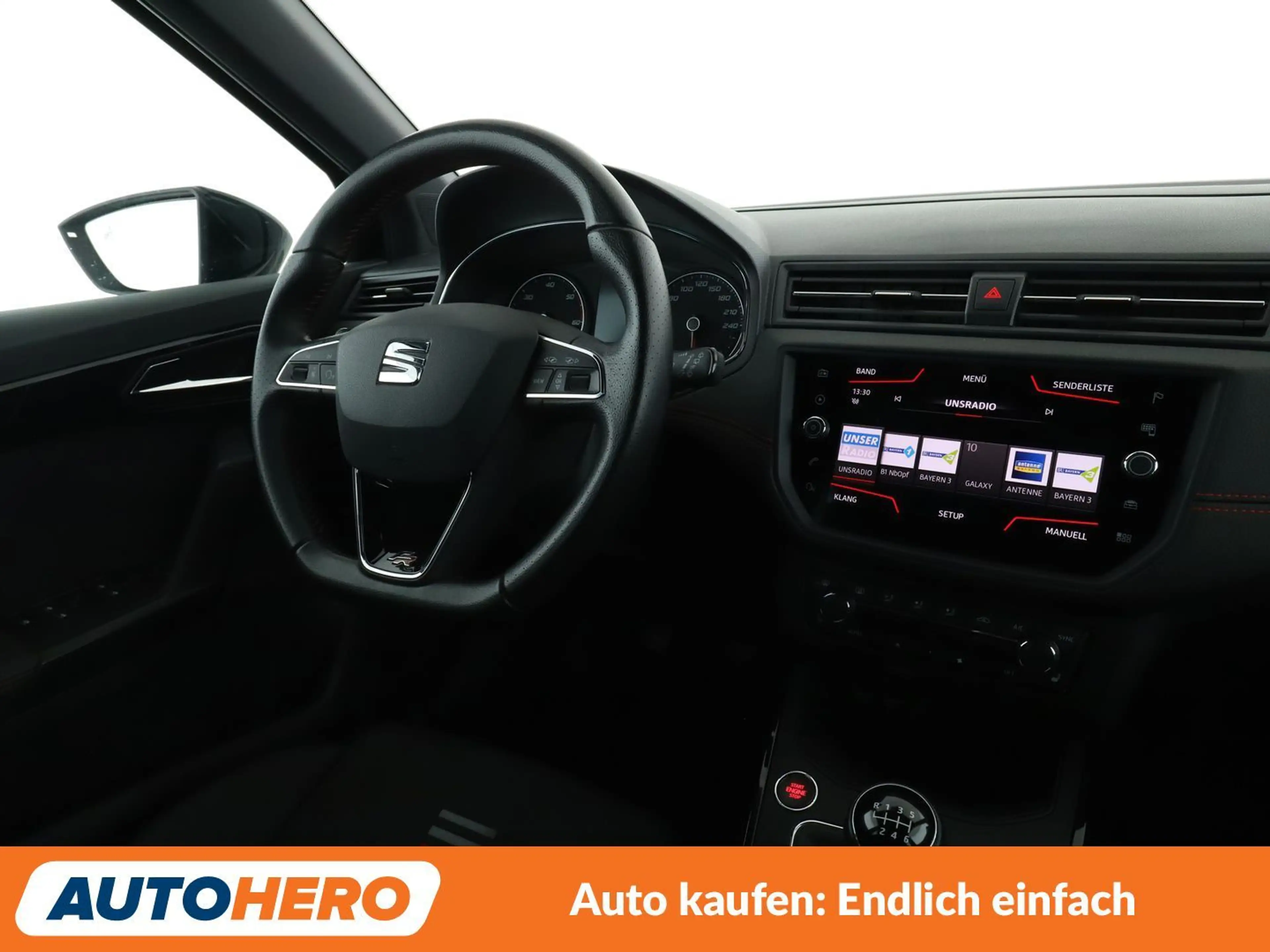 SEAT Arona 1.6 TDI FR *NAVI*LED*TEMPO*CAM*PDC*SHZ* — photo 13