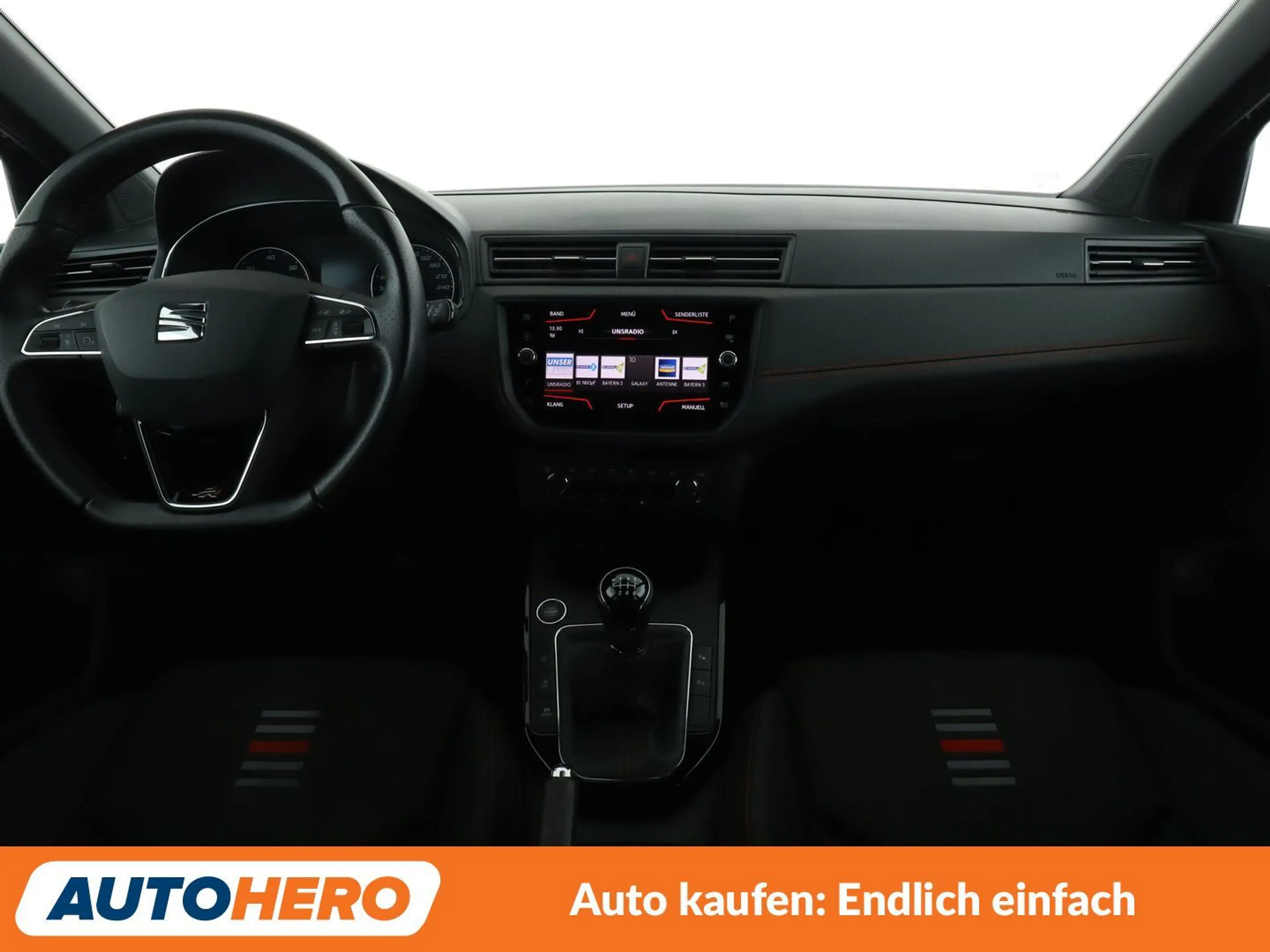SEAT Arona 1.6 TDI FR *NAVI*LED*TEMPO*CAM*PDC*SHZ* — photo 12