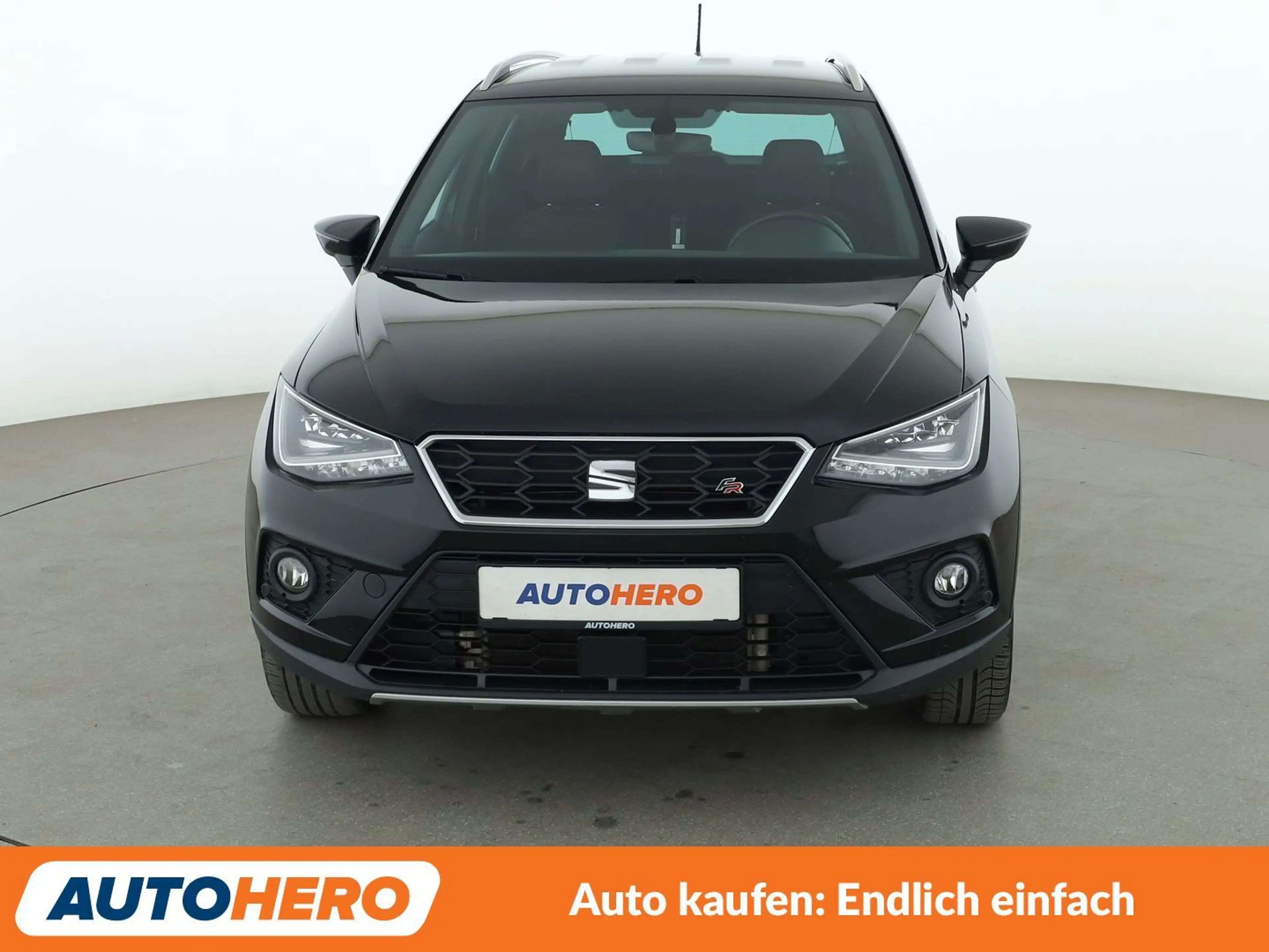 SEAT Arona 1.6 TDI FR *NAVI*LED*TEMPO*CAM*PDC*SHZ* — photo 9