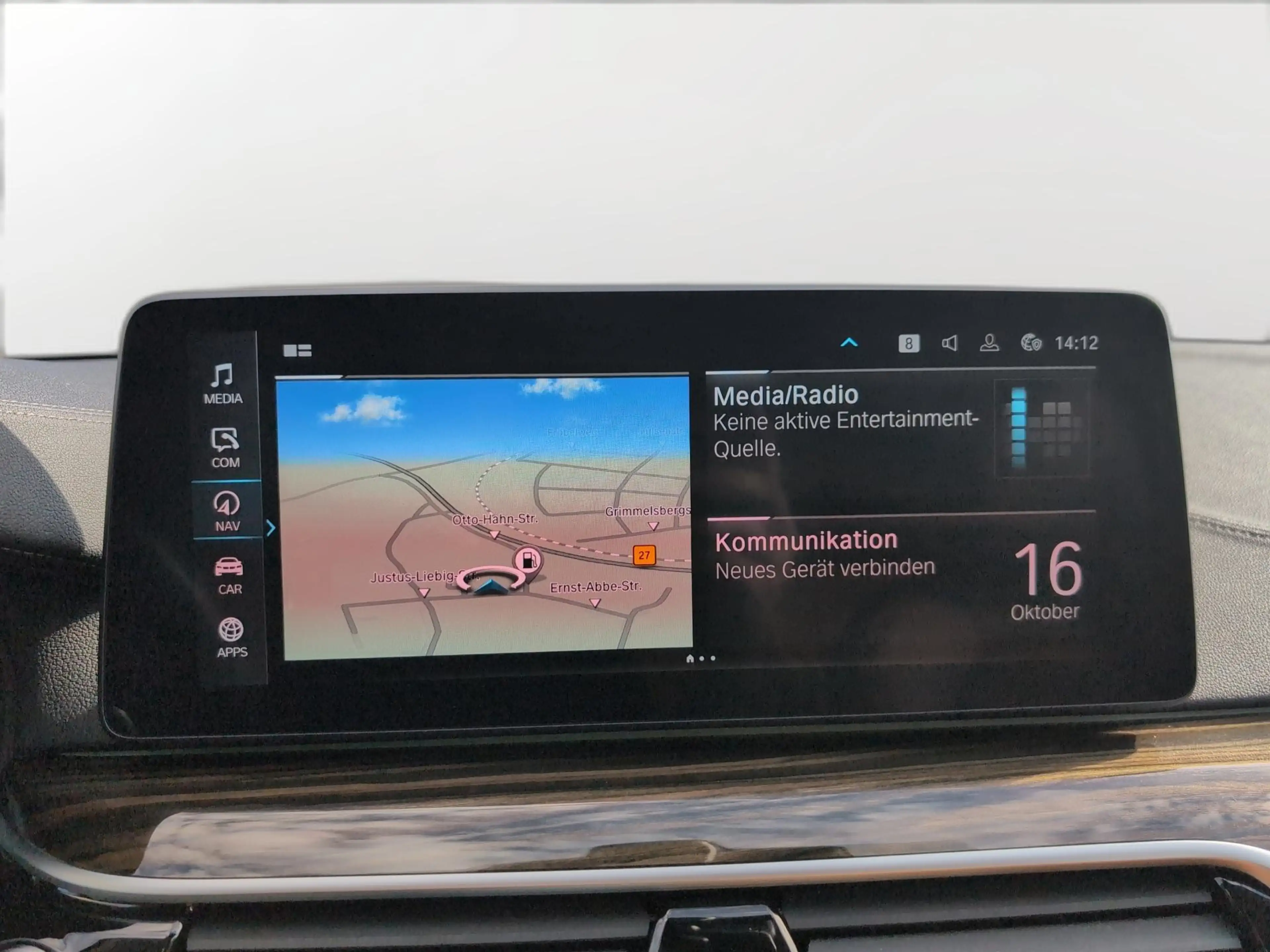 BMW 530 e T. Luxury Line LC-PROF+LEDER+AHK+LED+KAMER — photo 15