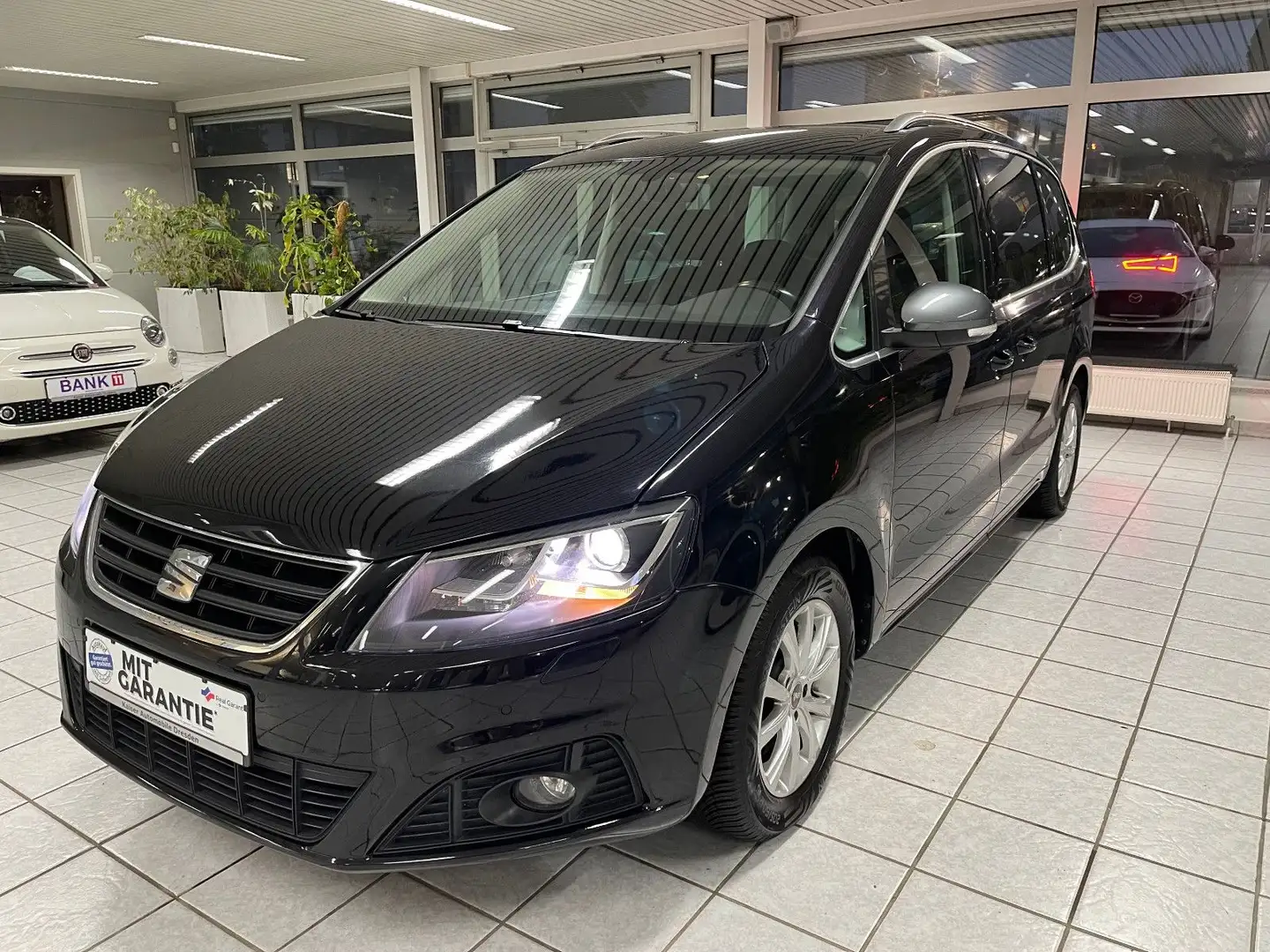 SEAT Alhambra FR-Line*7Sitzer*Xenon*Leder*Navi*Kamera Schwarz - 1
