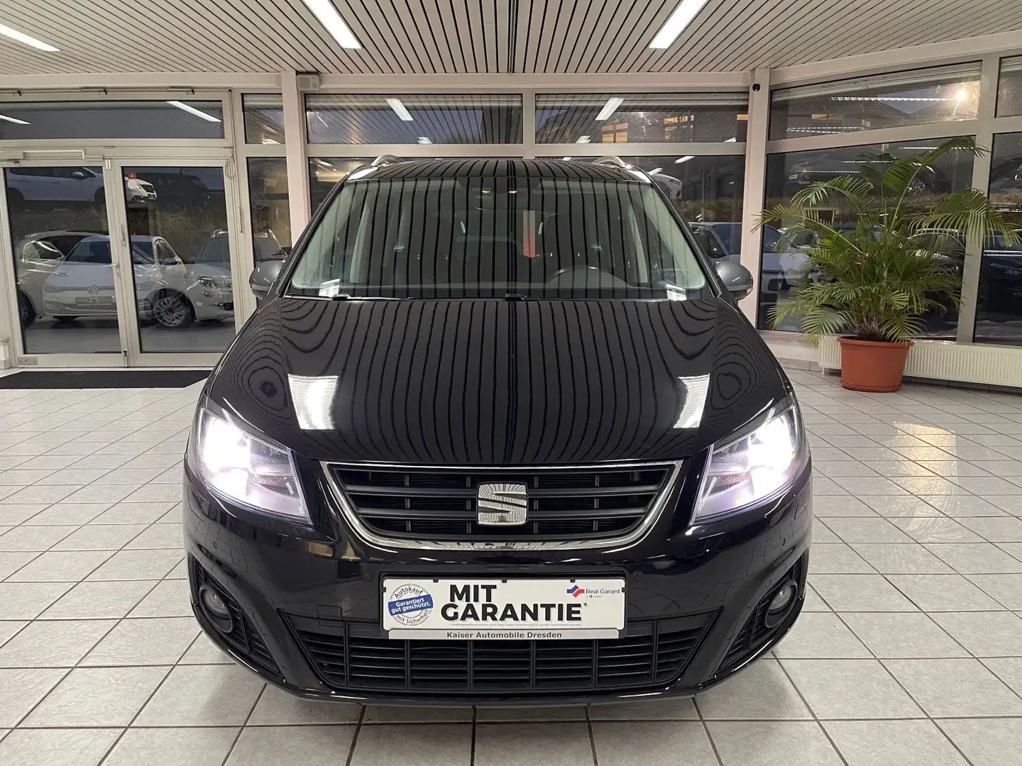 SEAT Alhambra FR-Line*7Sitzer*Xenon*Leder*Navi*Kamera Schwarz - 2