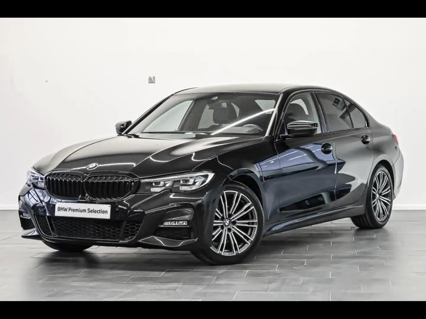 BMW 318 Berline Noir - 1