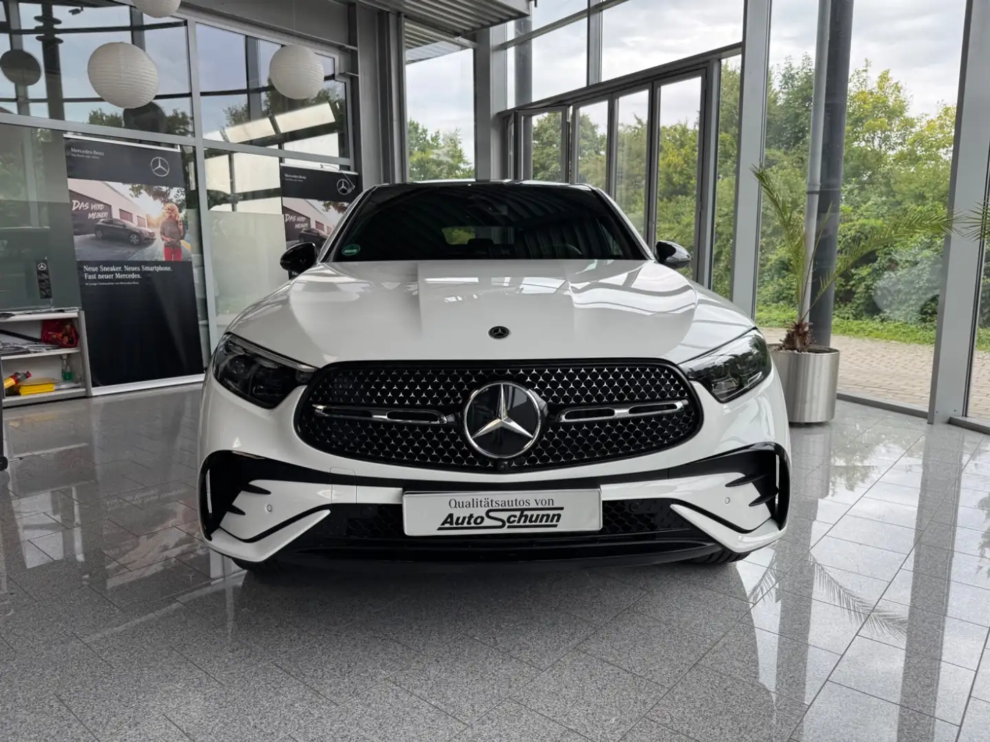 Mercedes-Benz GLC 220 d 4Matic AMG Line AMG+MBUX+DIGITAL LIGHT Blanc - 2