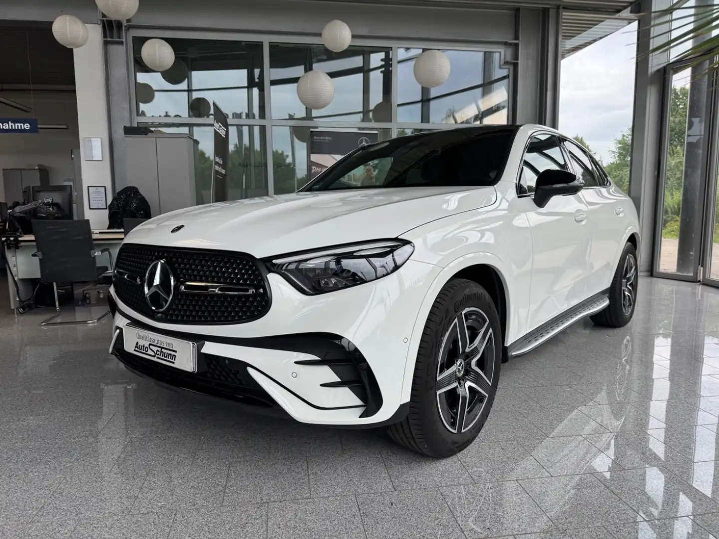 Mercedes-Benz GLC 220 d 4Matic AMG Line AMG+MBUX+DIGITAL LIGHT Blanc - 1