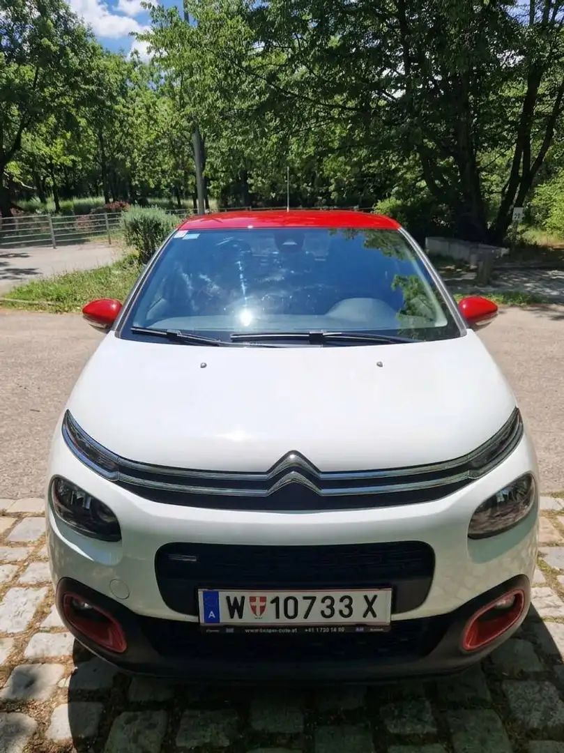 Citroen C3 C3 PureTech 110 Shine Automatik Weiß - 2