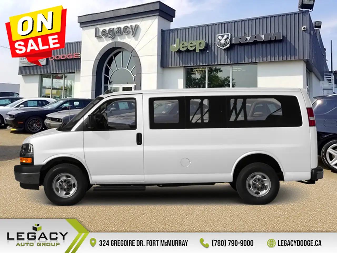 2016 Chevrolet Express Passenger