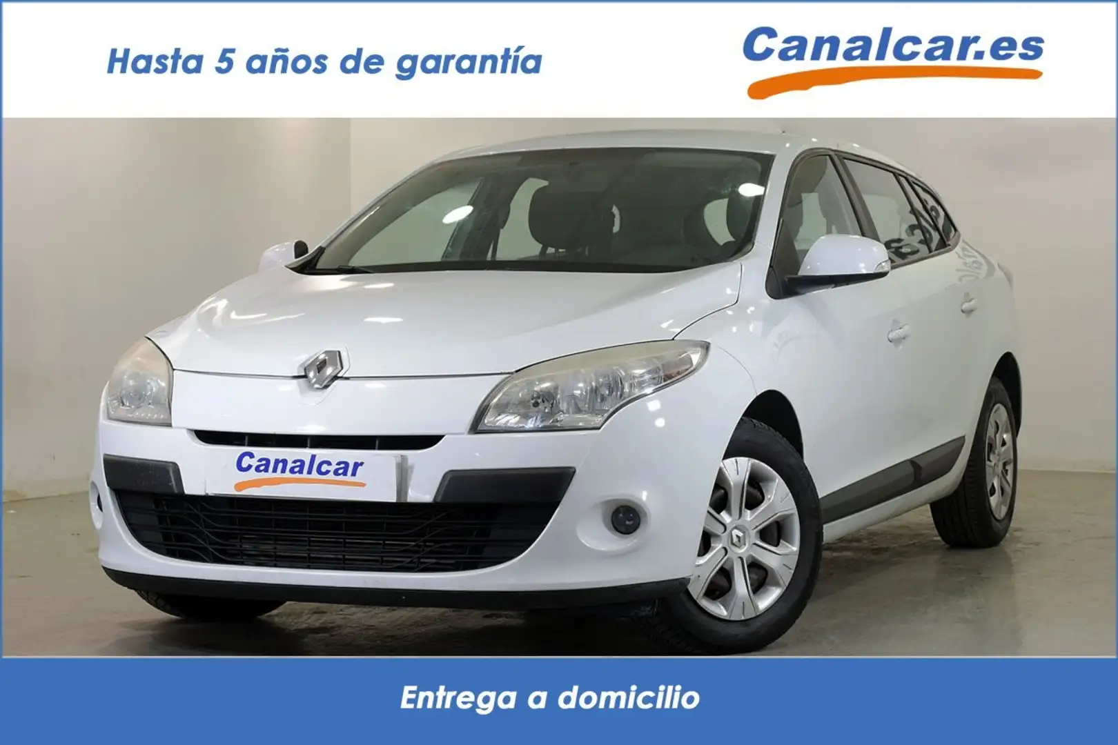 Renault Megane S.T. 1.5dCi Expression 105 Blanco - 1