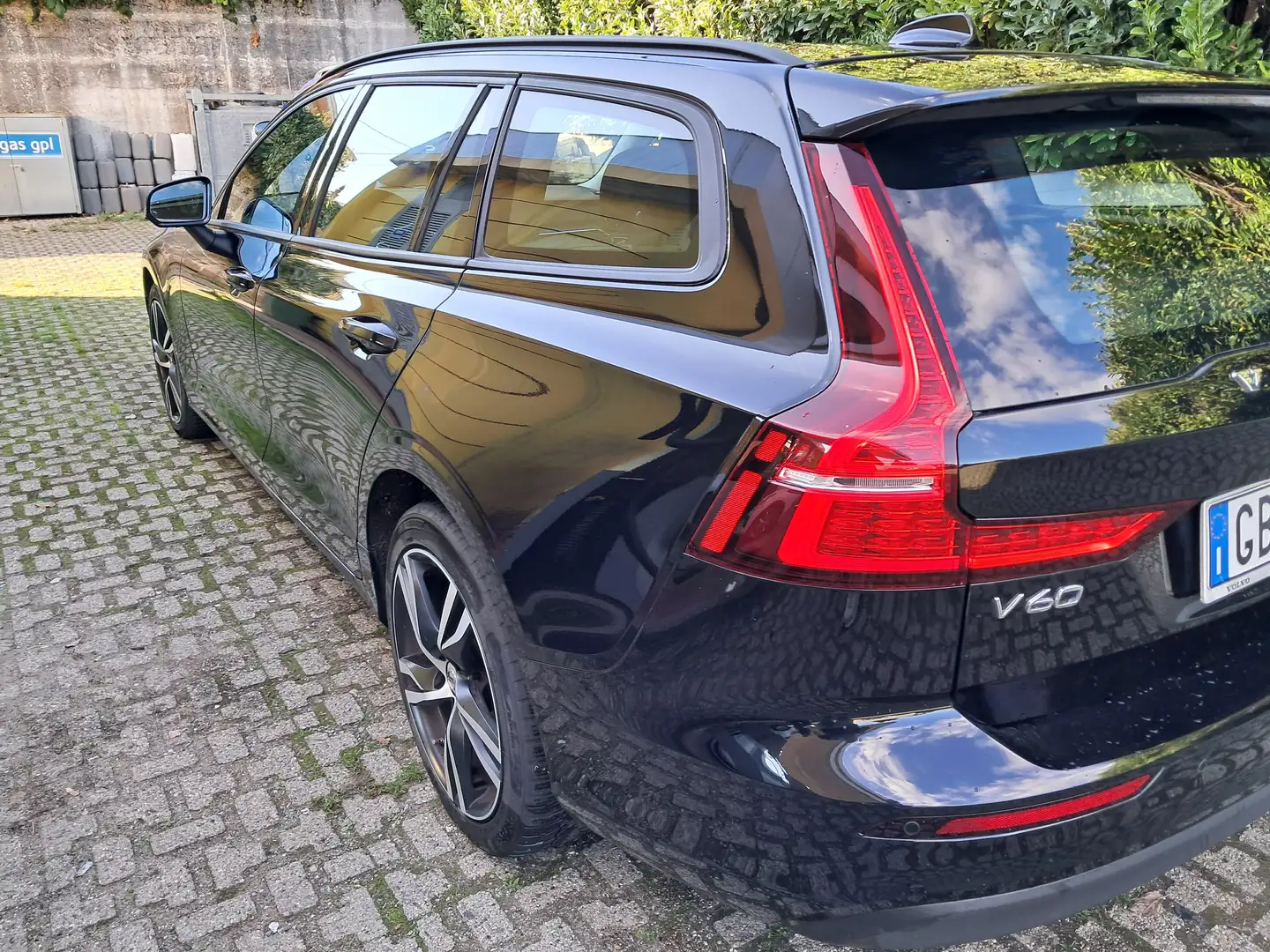 Volvo V60 V60 II 2019 2.0 d3 Business geartronic my20 Nero - 2
