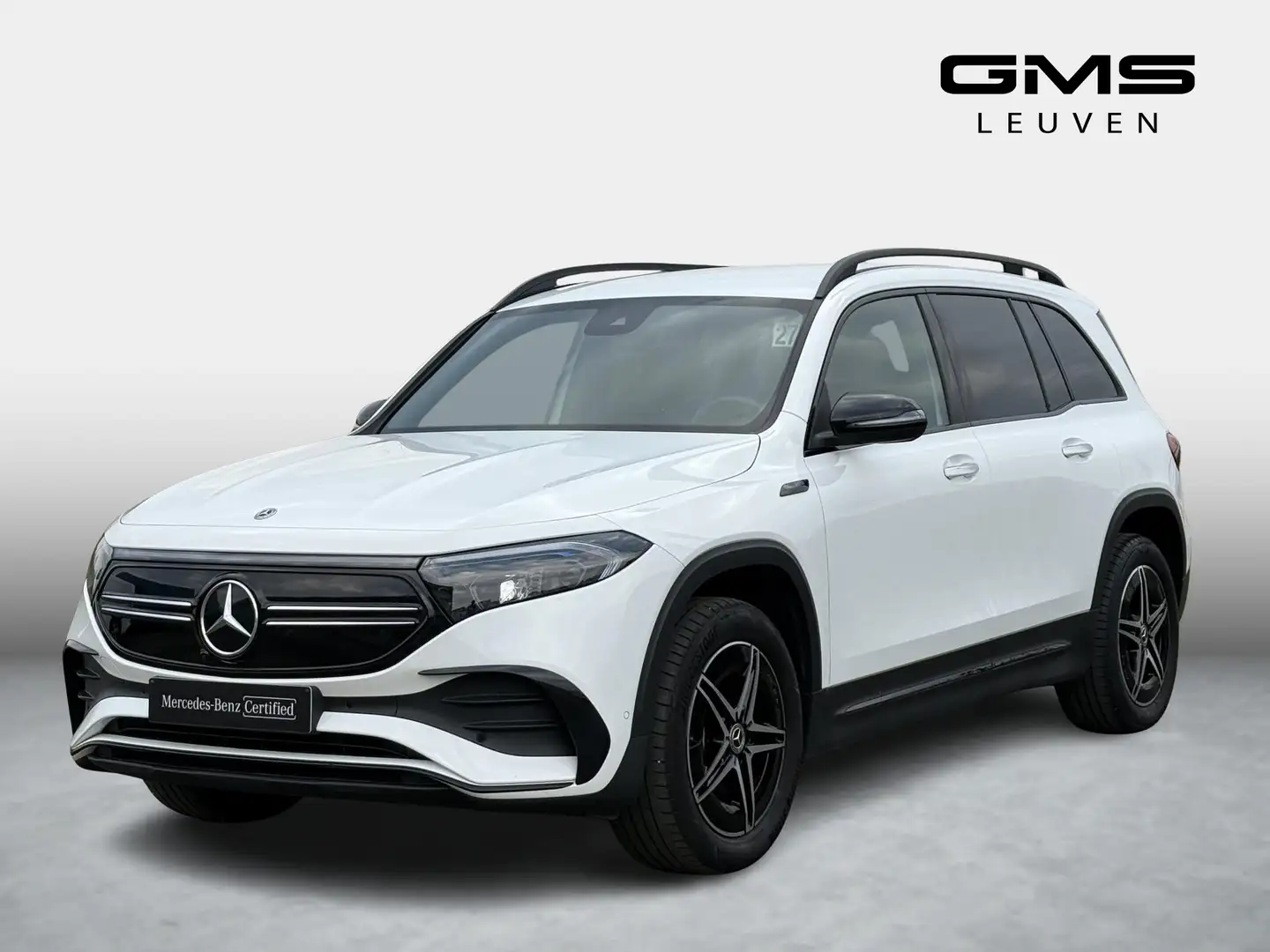 Mercedes-Benz EQB 250 AMG Line *5 JAAR GARANTIE* Blanc - 1