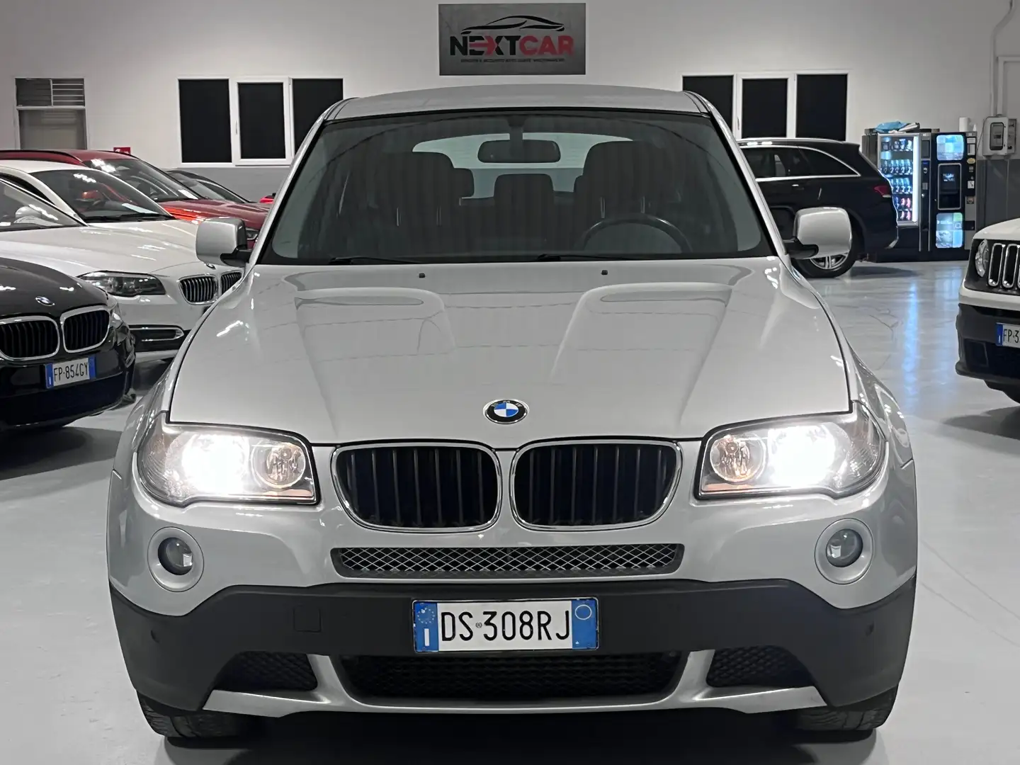 BMW X3 X3 xdrive20d (2.0d) 177cv Šedá - 2