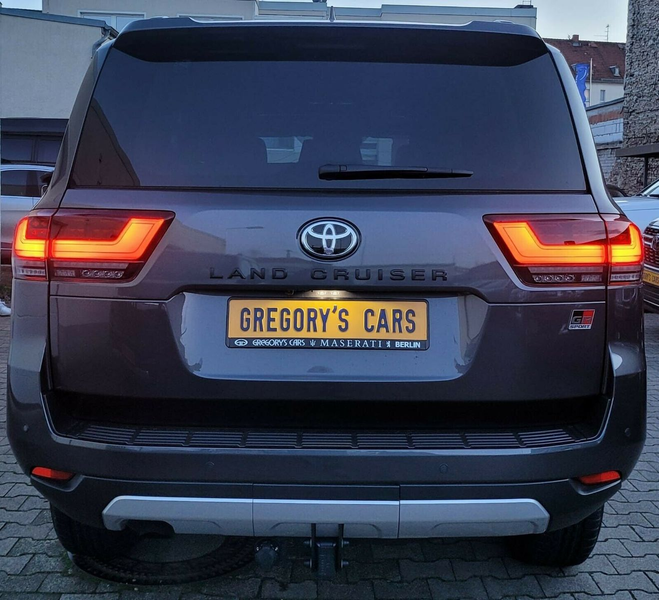 Toyota Land Cruiser 300 GAZOO Racing+SPORT+NEU+EU+415HP+TWIN+TURBO — photo 9
