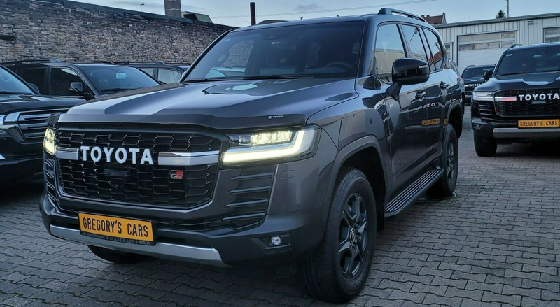 Toyota Land Cruiser 300 GAZOO Racing+SPORT+NEU+EU+415HP+TWIN+TURBO — photo 5