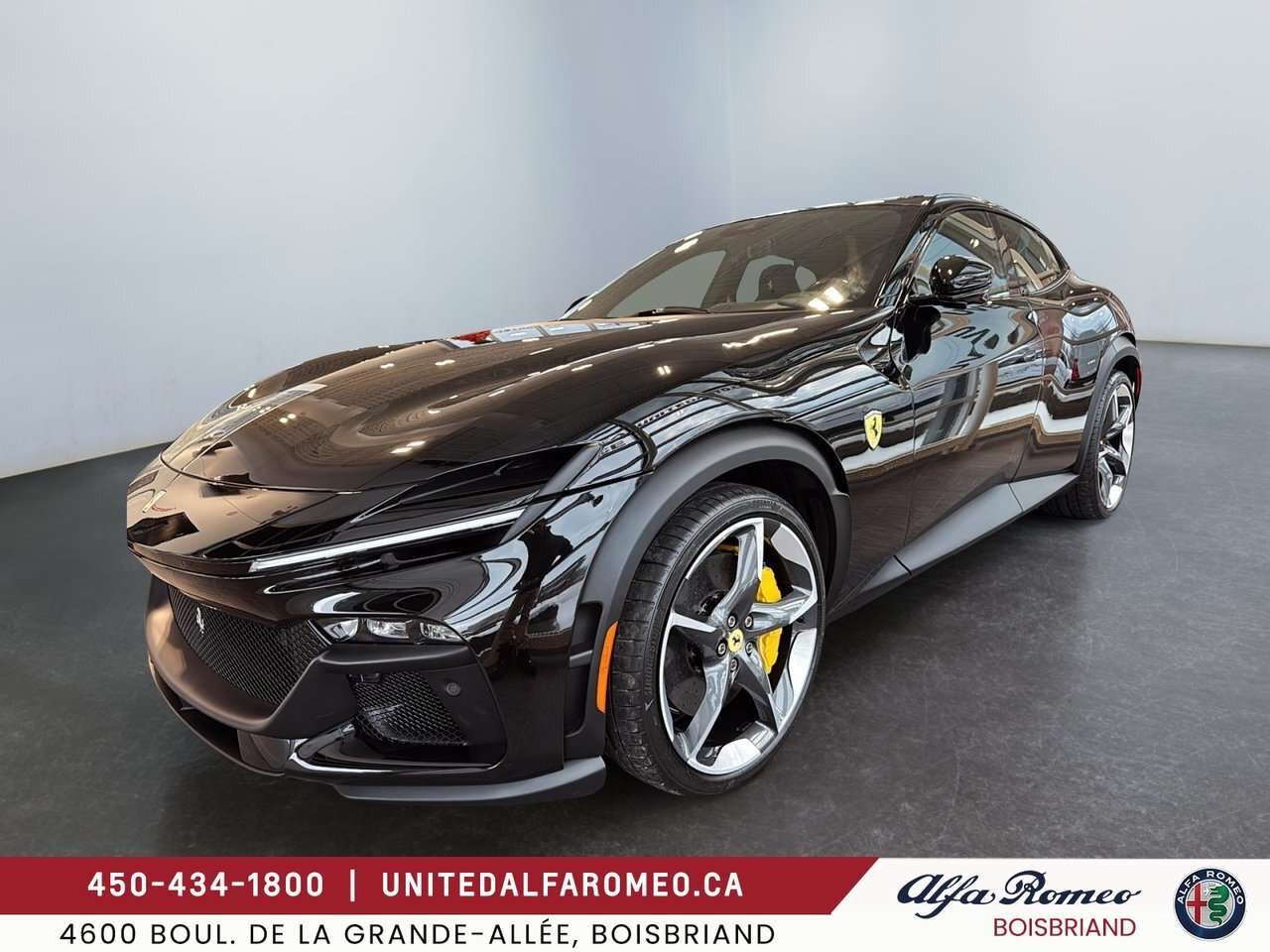 2026 Ferrari Purosangue LOC DISPO PAS TAXE DE LUXE 2026 v12 no luxury tax