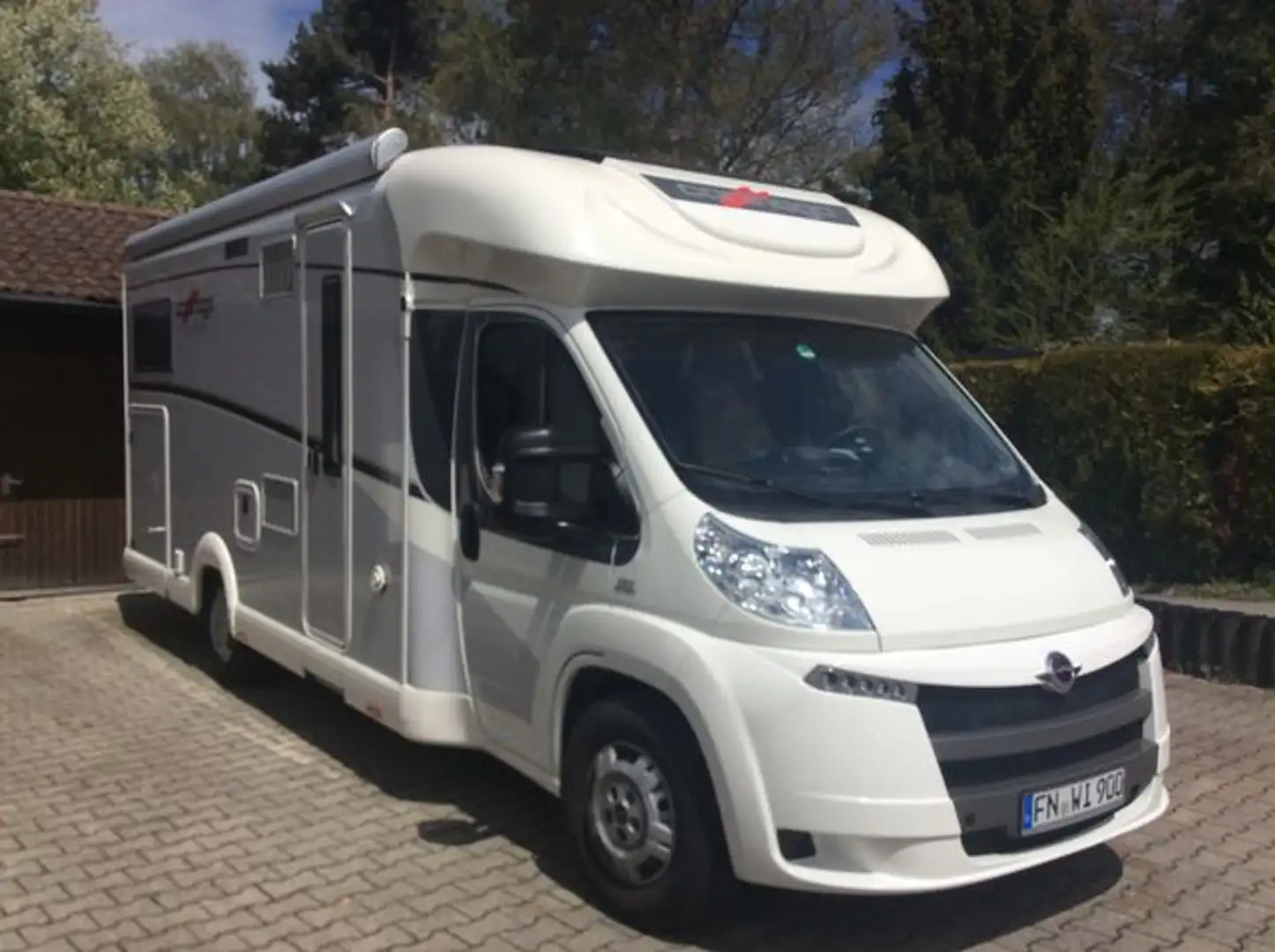 Caravans-Wohnm Carthago c Tourer T 148 Grau - 1