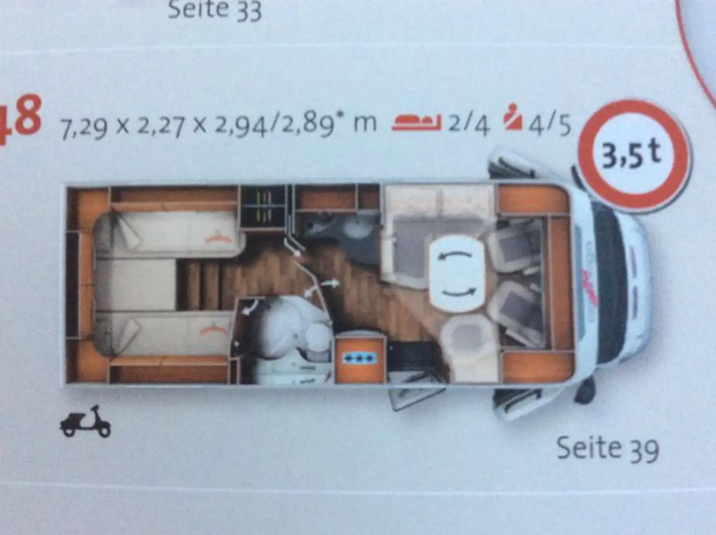 Caravans-Wohnm Carthago c Tourer T 148 Grau - 2