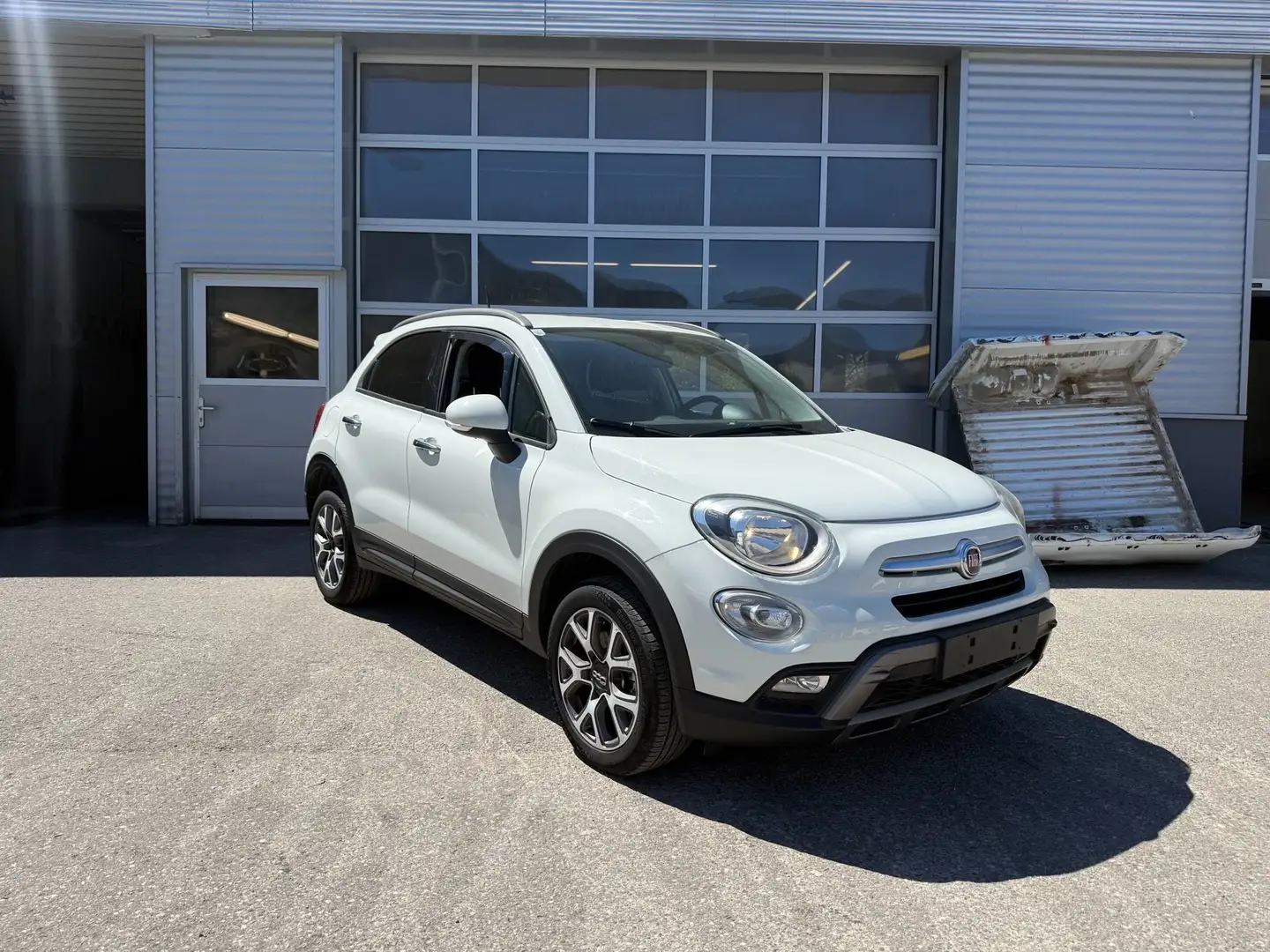 Fiat 500X 4x4 Off-Road Look Cross Weiß - 1