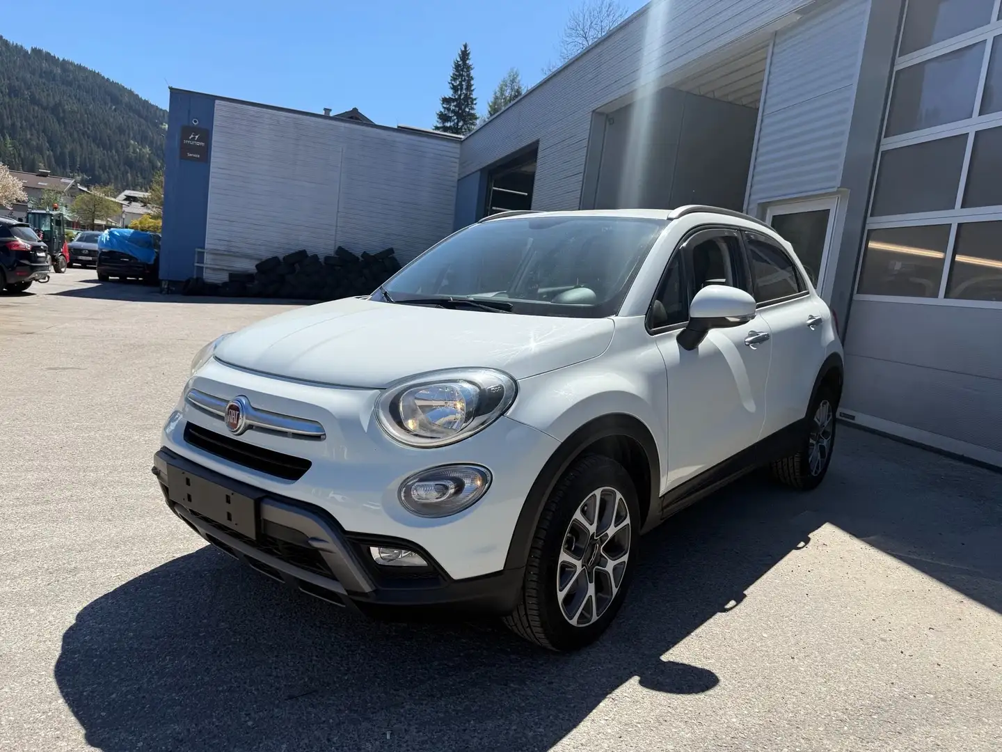 Fiat 500X 4x4 Off-Road Look Cross Weiß - 2