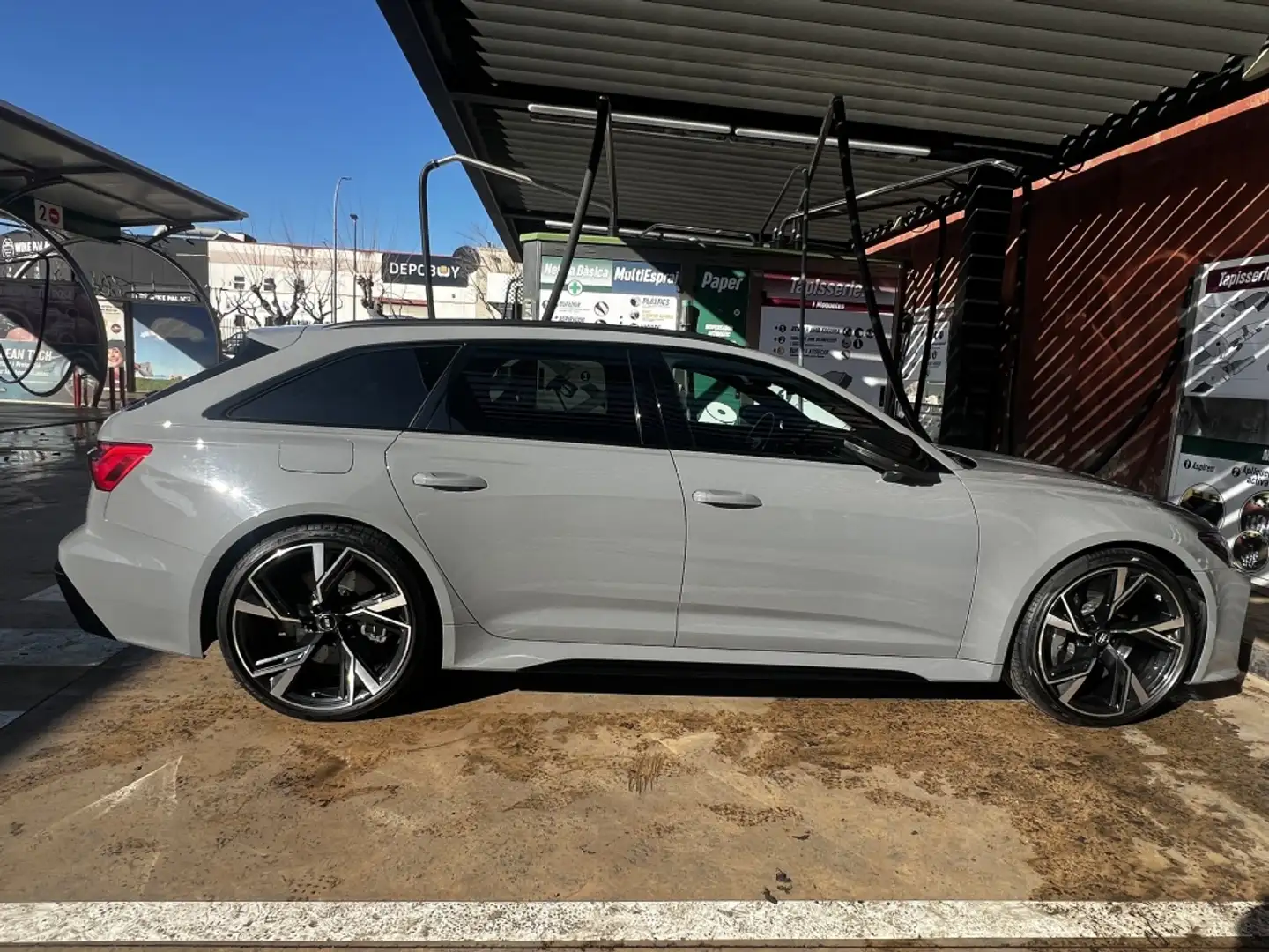 Audi RS6 Avant TFSI quattro Tiptronic Grijs - 2