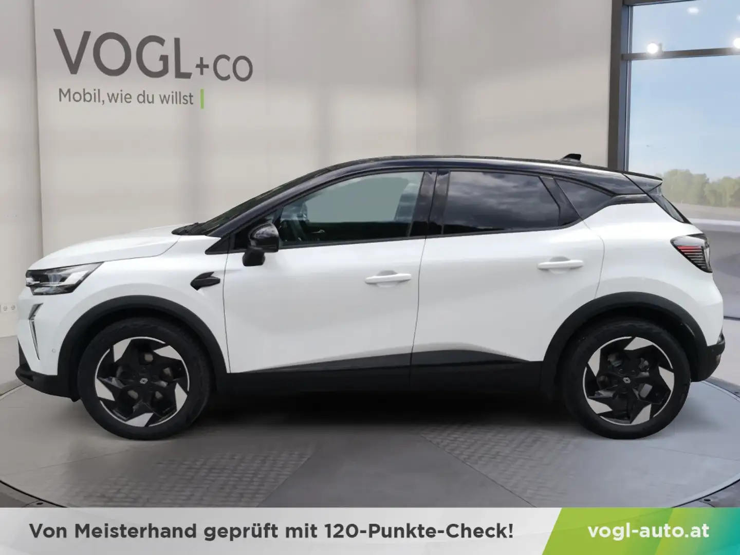 Renault Captur Techno Mild Hybrid 140 Weiß - 2