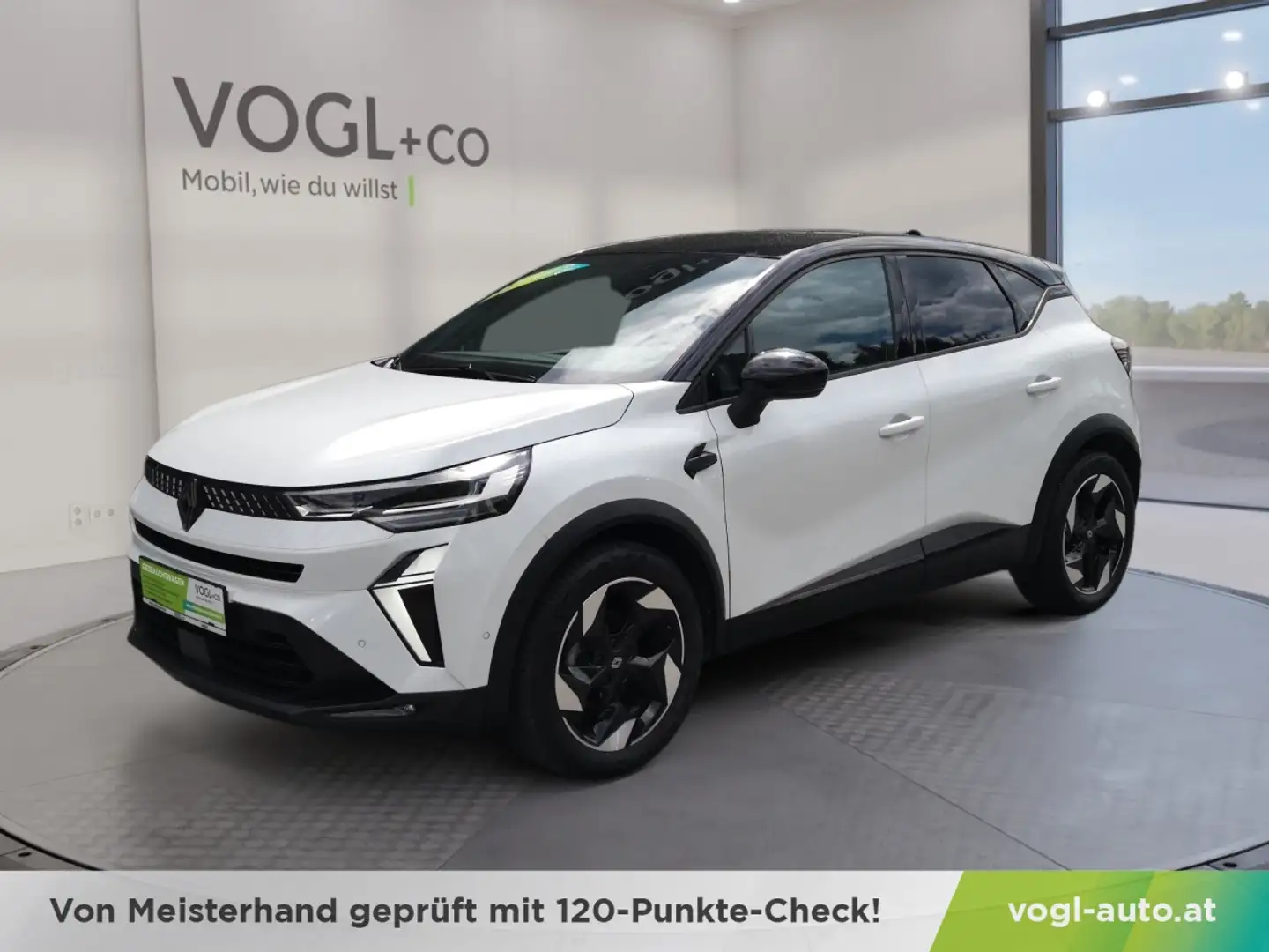 Renault Captur Techno Mild Hybrid 140 Weiß - 1