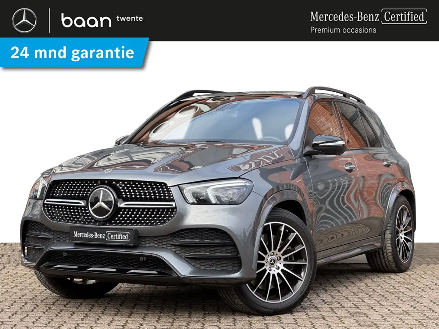 Mercedes-Benz GLE 450 4-Matic AMG Line | Trekhaak | Panoramadak | Memory Gri - 1