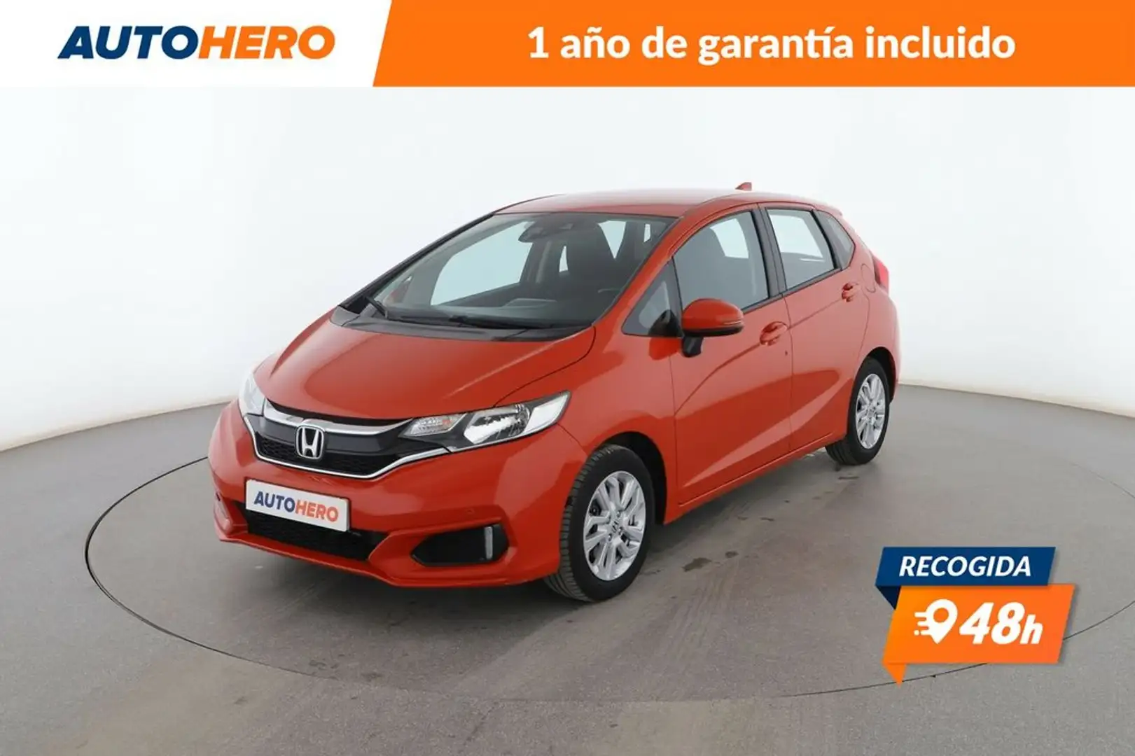 Honda Jazz 1.3 i-VTEC Comfort Amarillo - 1
