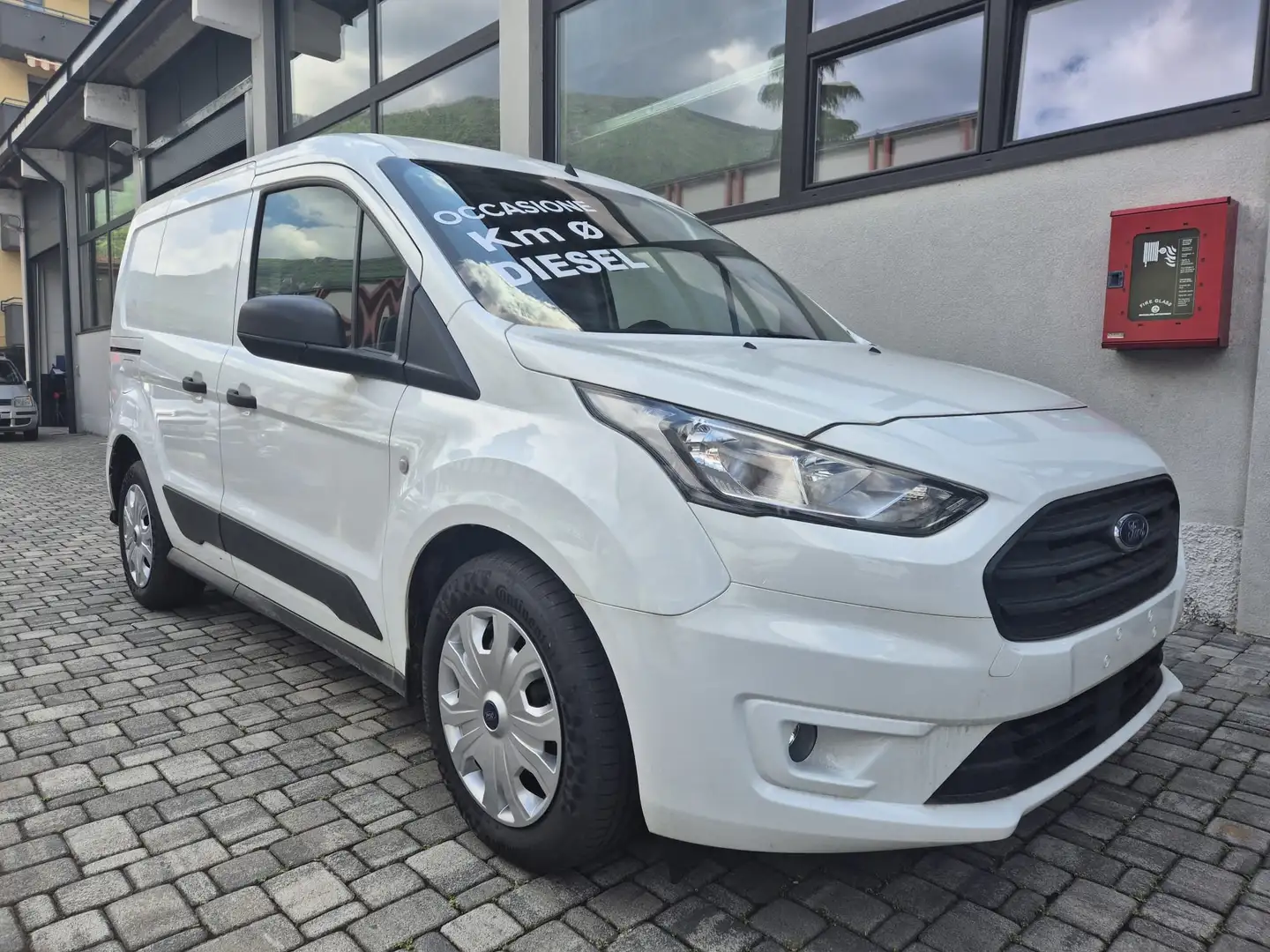 Ford Transit Connect VAN TRD 1.5EBLUE 100CV 200LH1 3 POSTI Blanc - 1