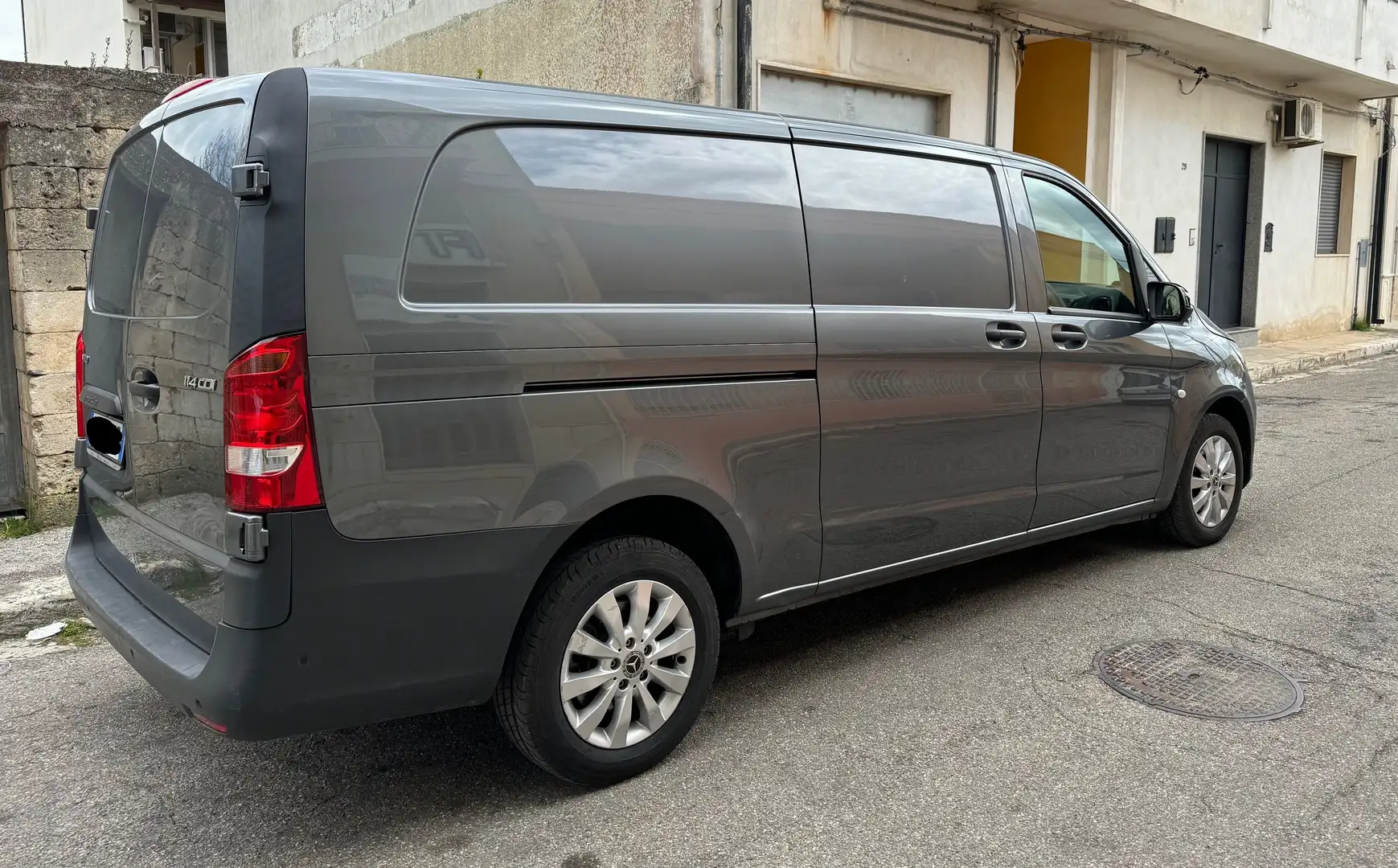 Mercedes-Benz Vito 114 CDI ant. Furgone Extra-Long Facelift Grigio - 2