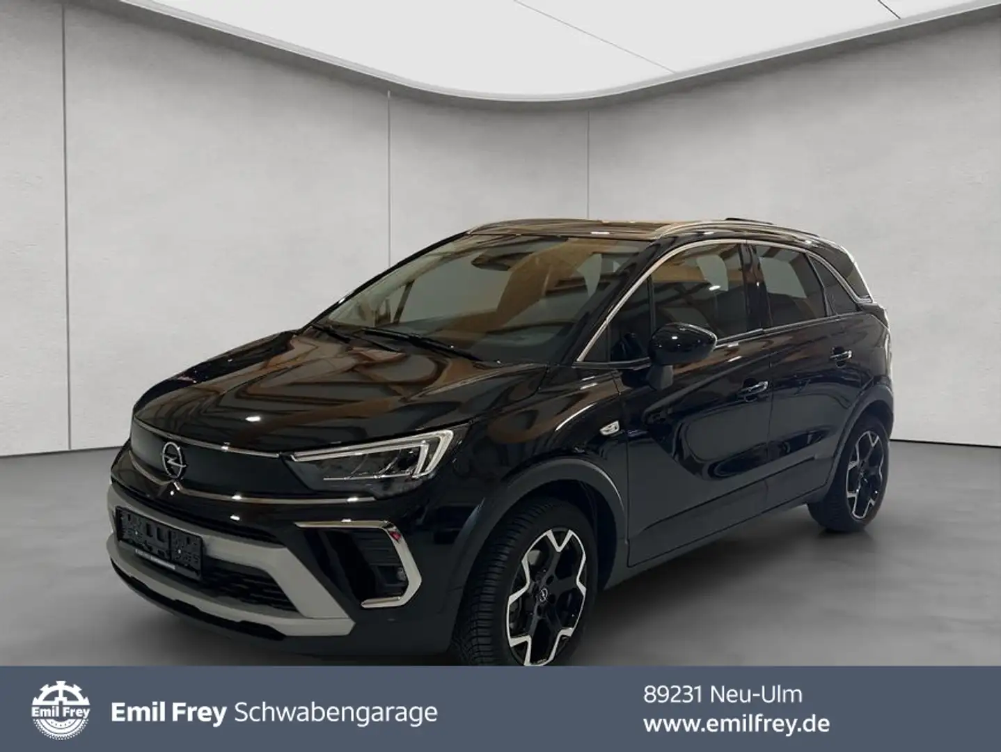 Opel Crossland Crossland 1.2 Automatik Elegance *LED* Schwarz - 1