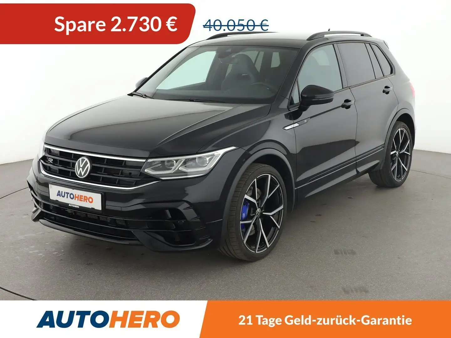 Volkswagen Tiguan 2.0 TSI R 4Motion*NAVI*MATRIX*ACC*CAM*SPUR*PDC*SHZ Schwarz - 1