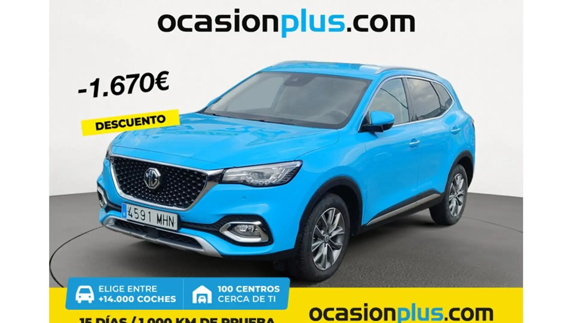 MG HS 1.5 T-GDI Comfort Blanco - 1