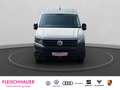Volkswagen Crafter lang 2.0 TDI Klima Spurass. Totwinkelass. Rückfahr Weiß - thumbnail 2