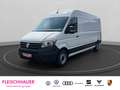 Volkswagen Crafter lang 2.0 TDI Klima Spurass. Totwinkelass. Rückfahr Weiß - thumbnail 1