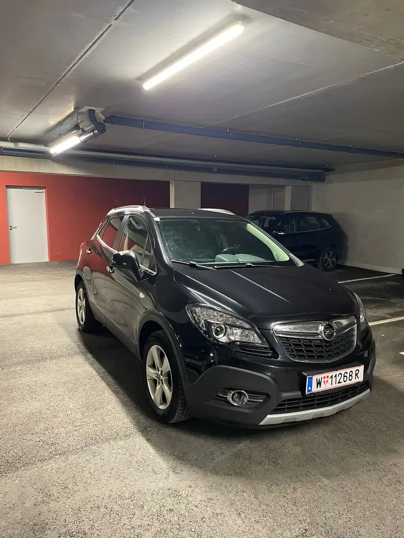 Opel Mokka Mokka 1,7 CDTI ecoflex Edition Start/Stop SystemEdition Schwarz - 1