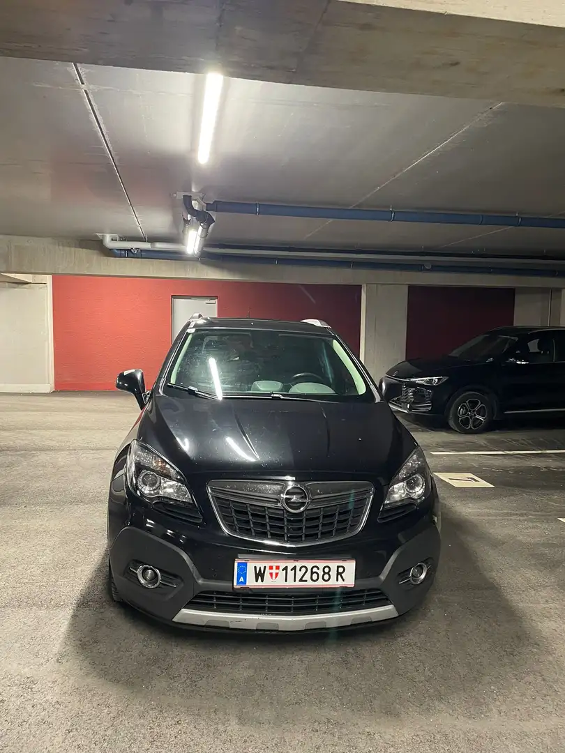 Opel Mokka Mokka 1,7 CDTI ecoflex Edition Start/Stop SystemEdition Schwarz - 2