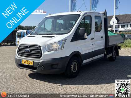 Ford Transit 310 2.2 TDCI L2H1 Dubbel Cabine - Open Laadbak | €