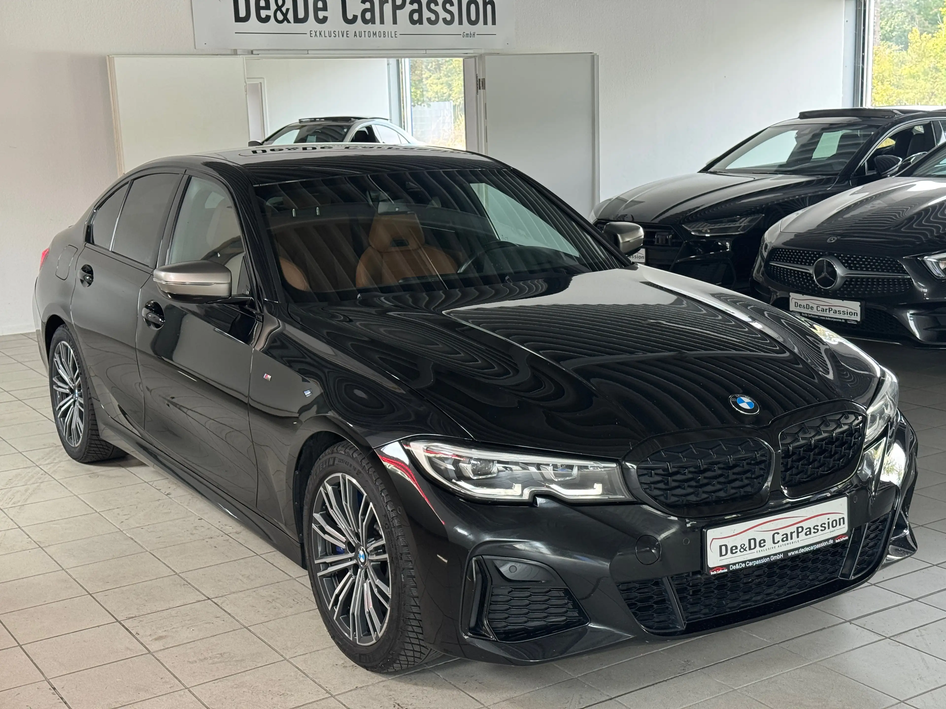 BMW 340 M340 d xDrive*M-Sportsitze+LederCognac+HeadUp*BMW Garantie — photo 3