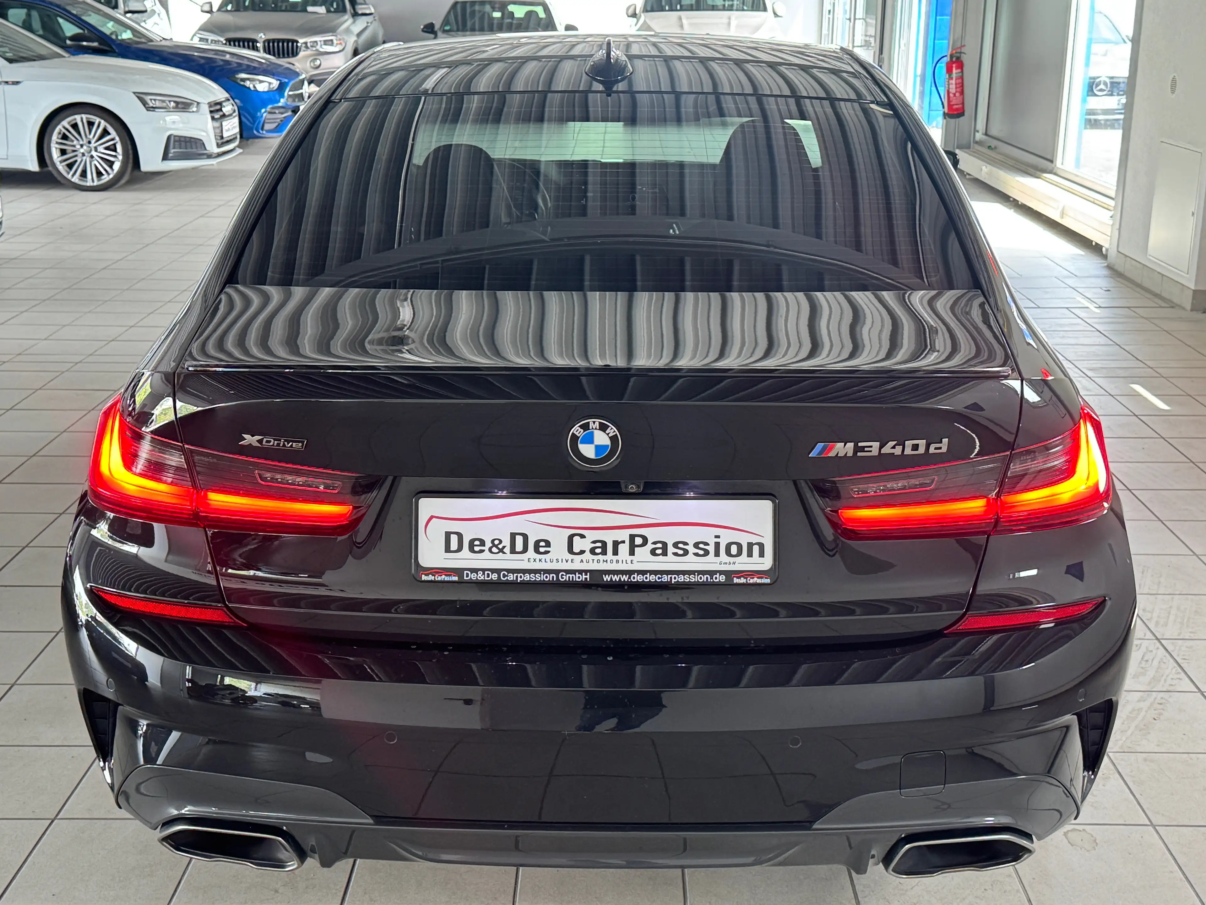 BMW 340 M340 d xDrive*M-Sportsitze+LederCognac+HeadUp*BMW Garantie — photo 8