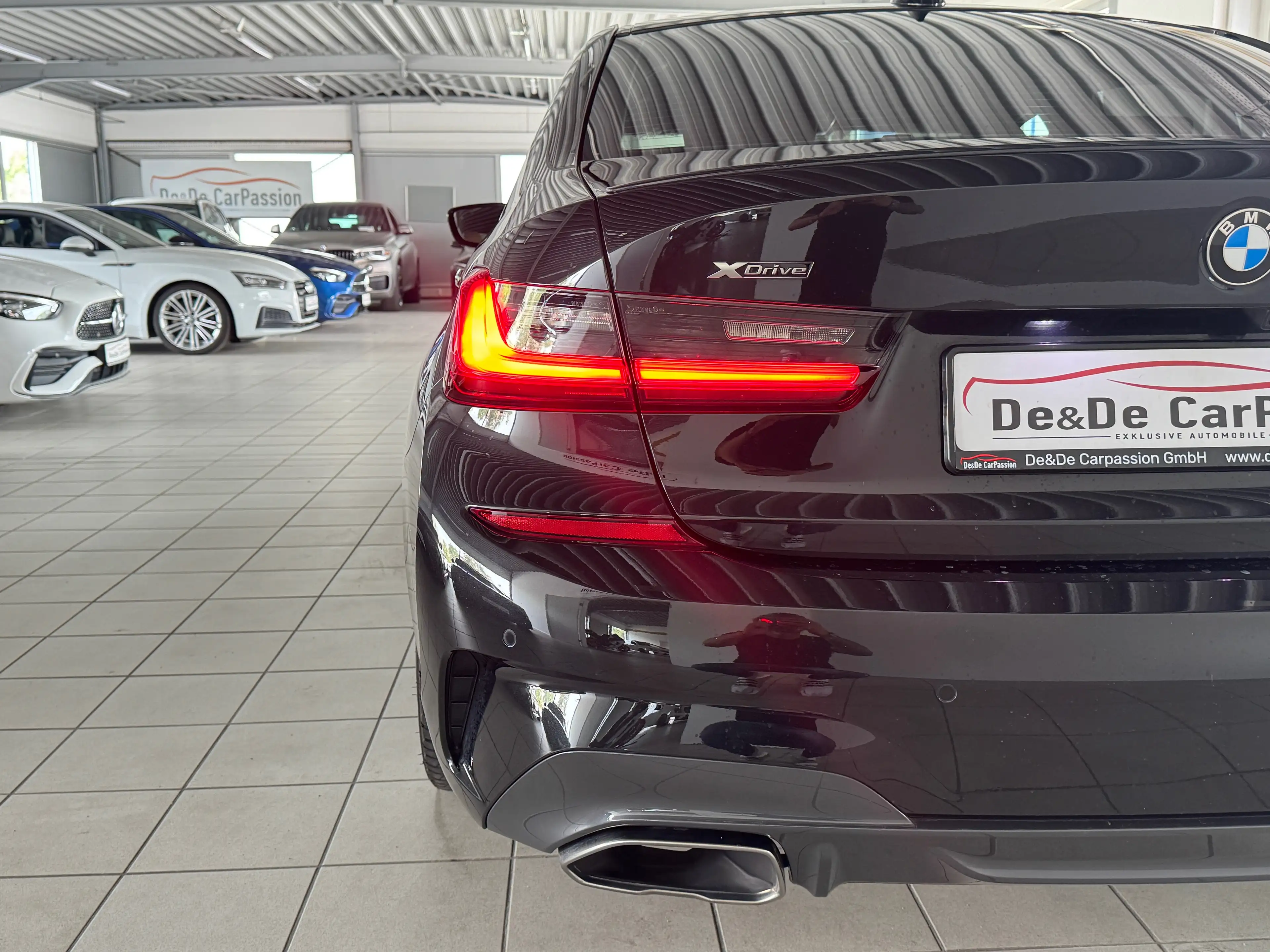BMW 340 M340 d xDrive*M-Sportsitze+LederCognac+HeadUp*BMW Garantie — photo 13