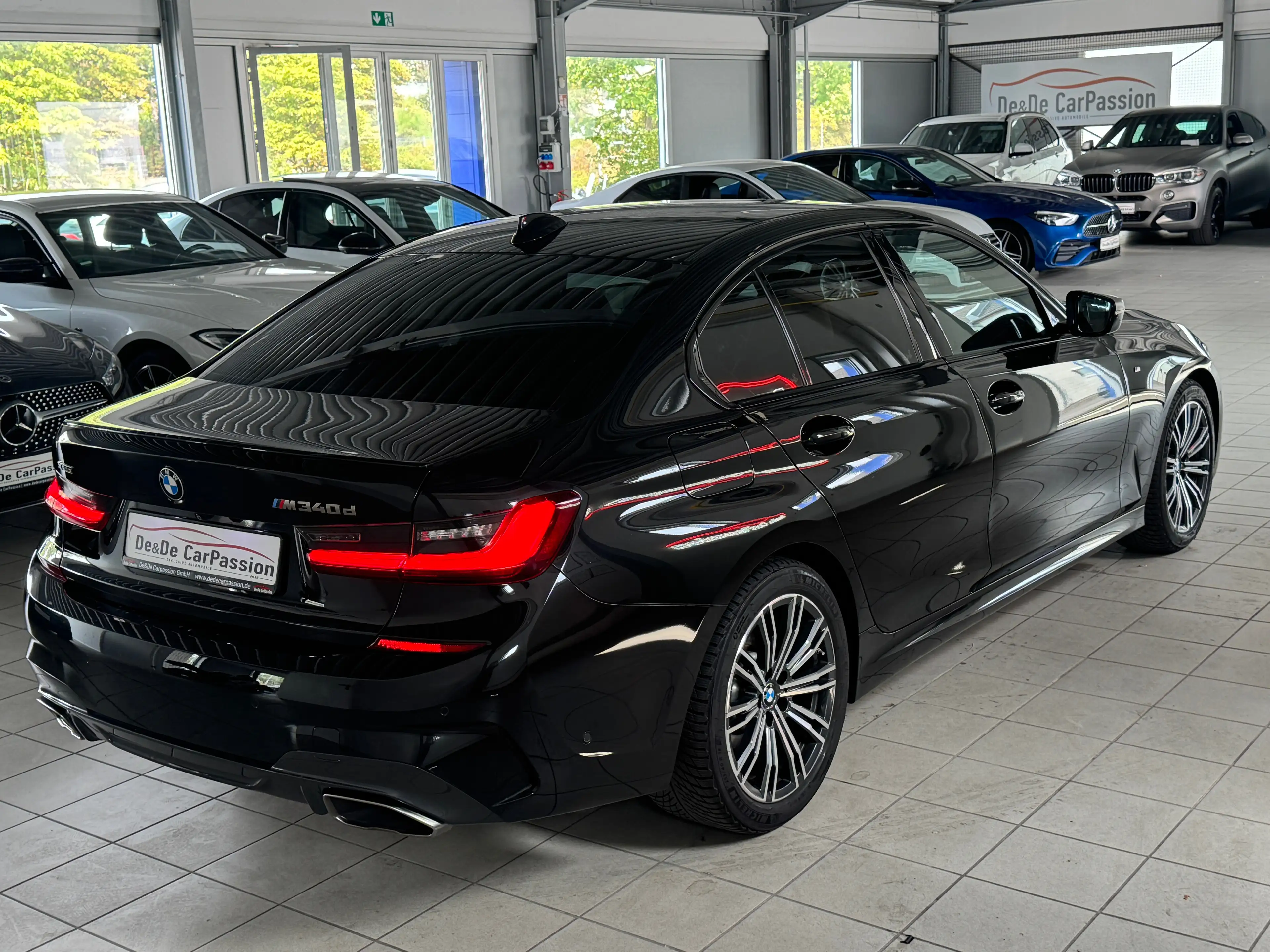 BMW 340 M340 d xDrive*M-Sportsitze+LederCognac+HeadUp*BMW Garantie — photo 14
