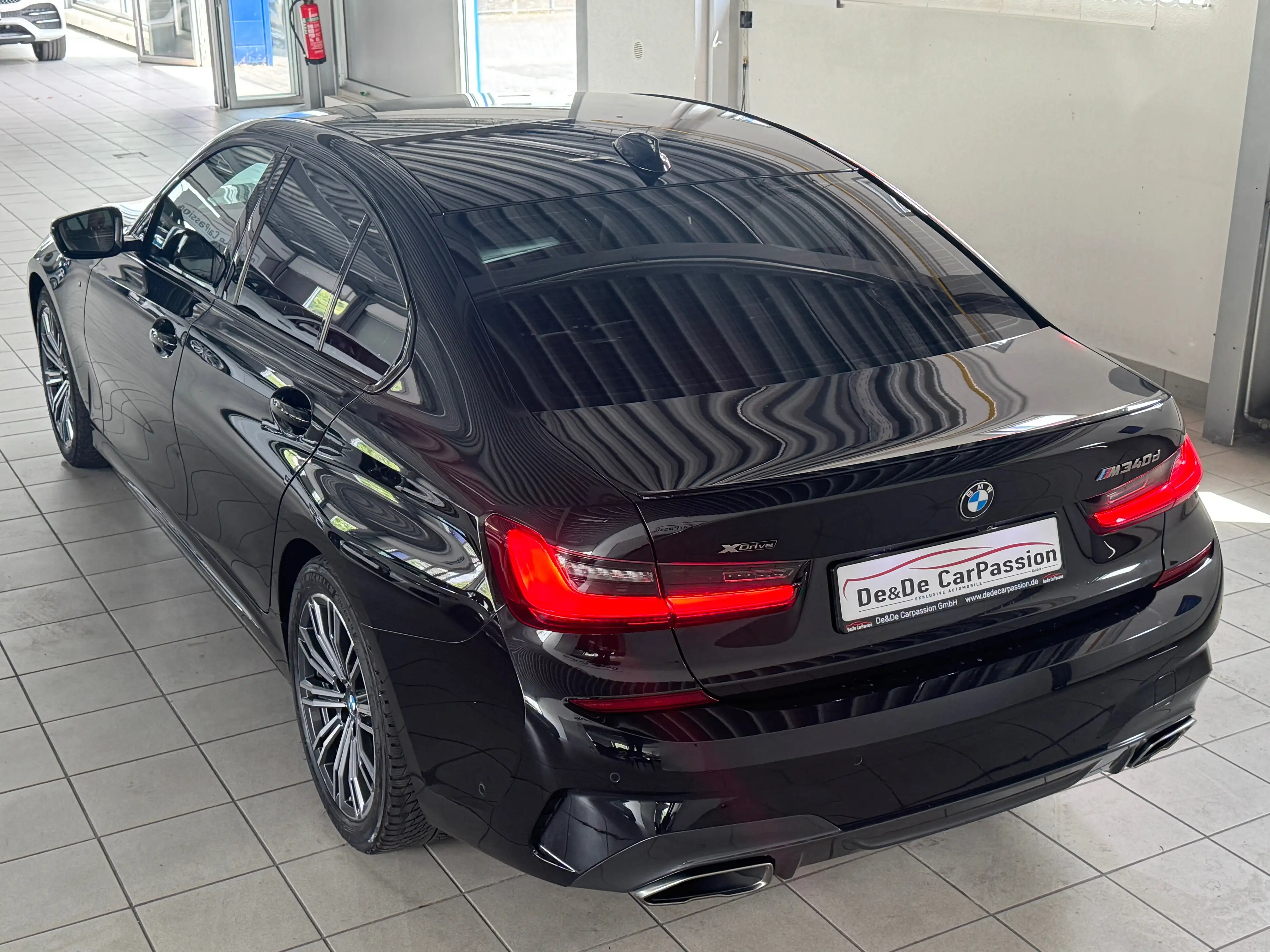 BMW 340 M340 d xDrive*M-Sportsitze+LederCognac+HeadUp*BMW Garantie — photo 15