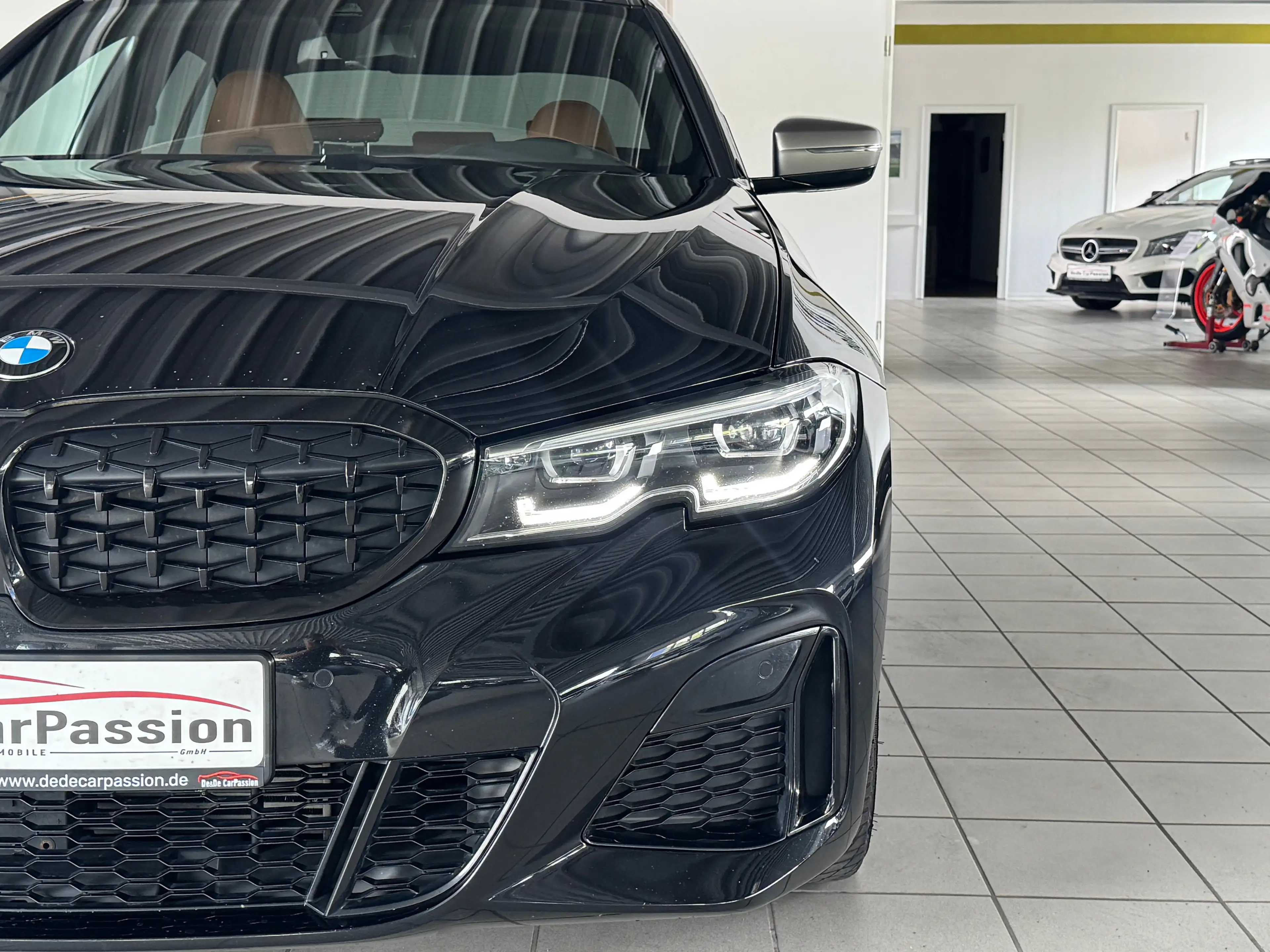 BMW 340 M340 d xDrive*M-Sportsitze+LederCognac+HeadUp*BMW Garantie — photo 10