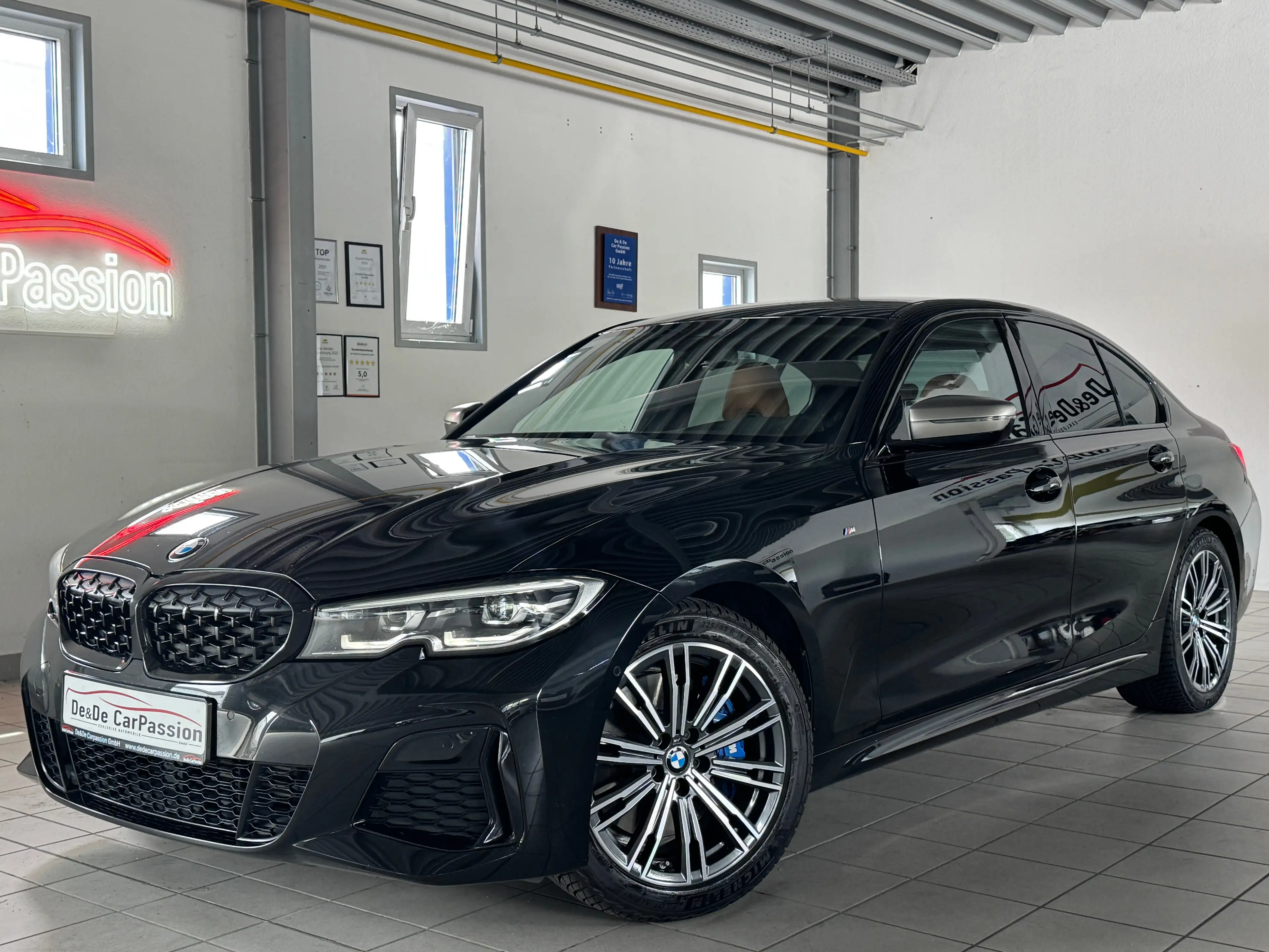 BMW 340 M340 d xDrive*M-Sportsitze+LederCognac+HeadUp*BMW Garantie — photo 2
