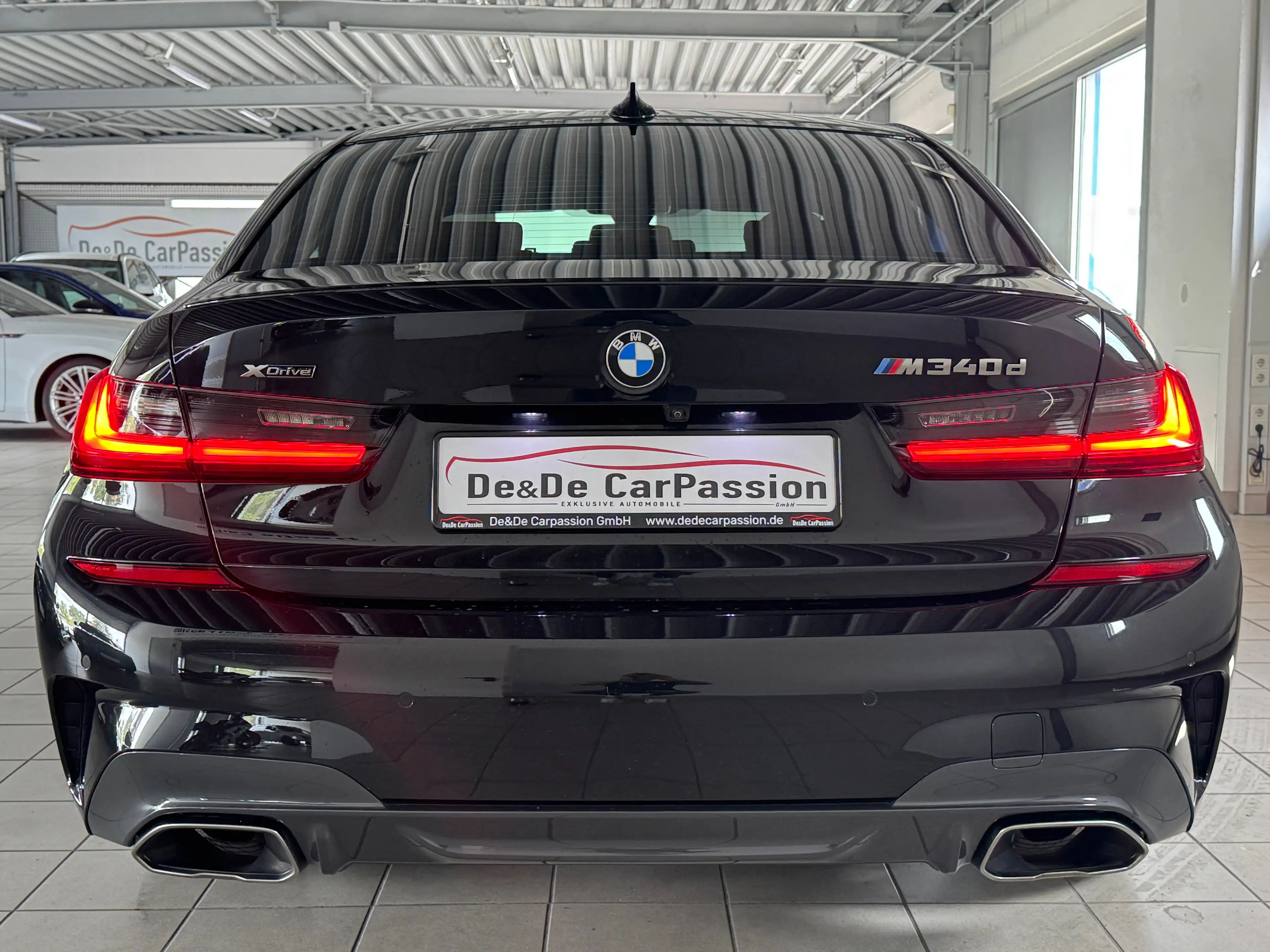 BMW 340 M340 d xDrive*M-Sportsitze+LederCognac+HeadUp*BMW Garantie — photo 12