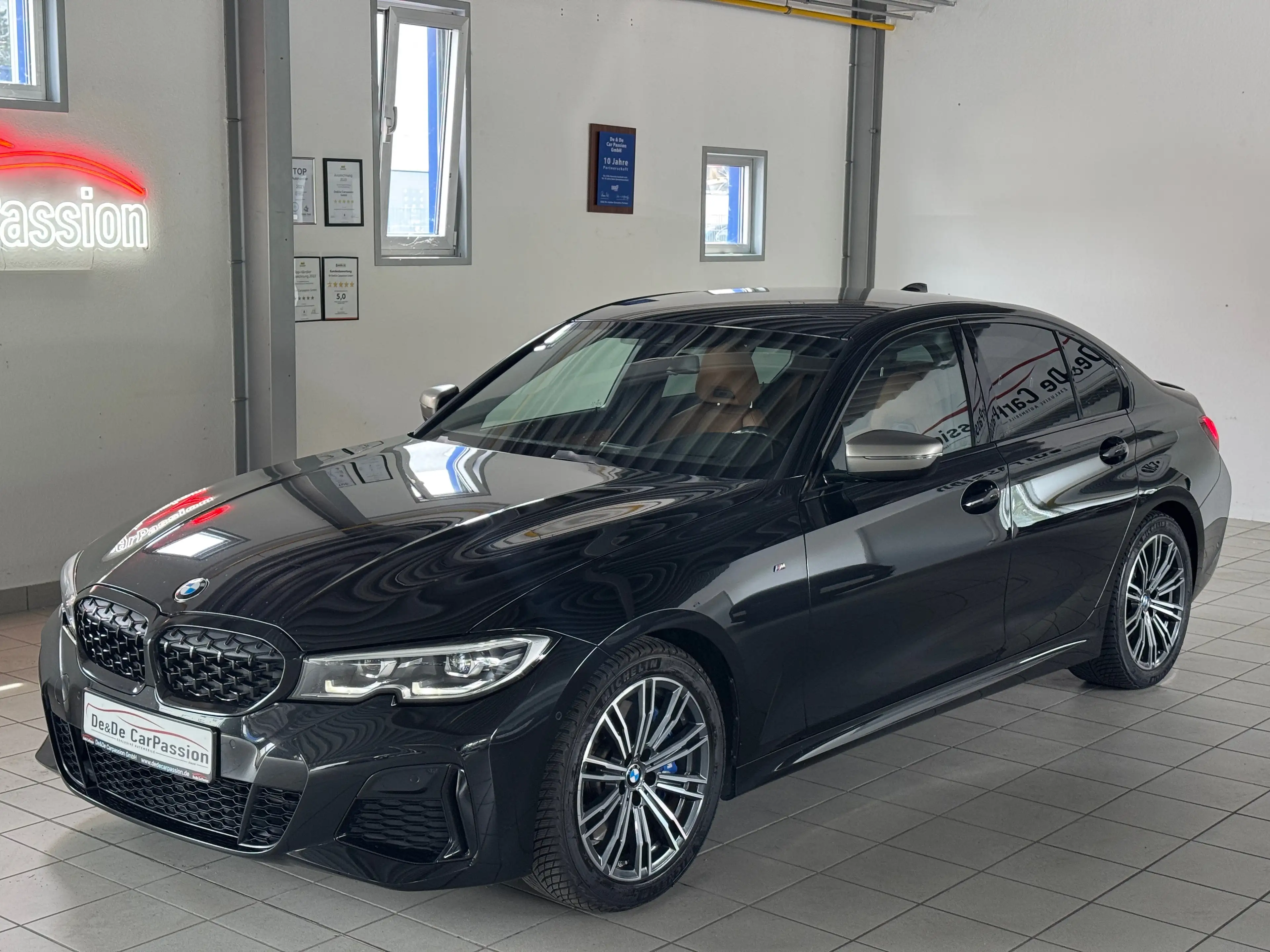 BMW 340 M340 d xDrive*M-Sportsitze+LederCognac+HeadUp*BMW Garantie